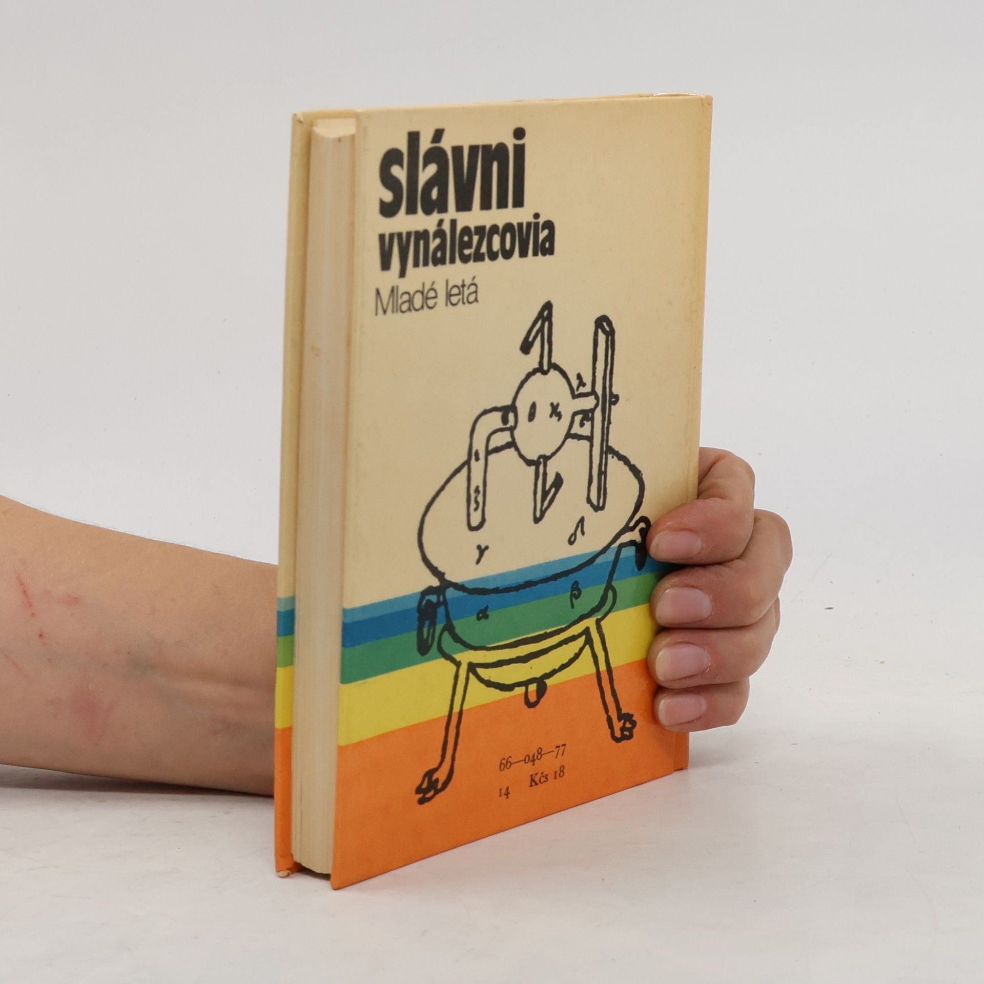 Ladislav Švihran Slávni vynálezcovia