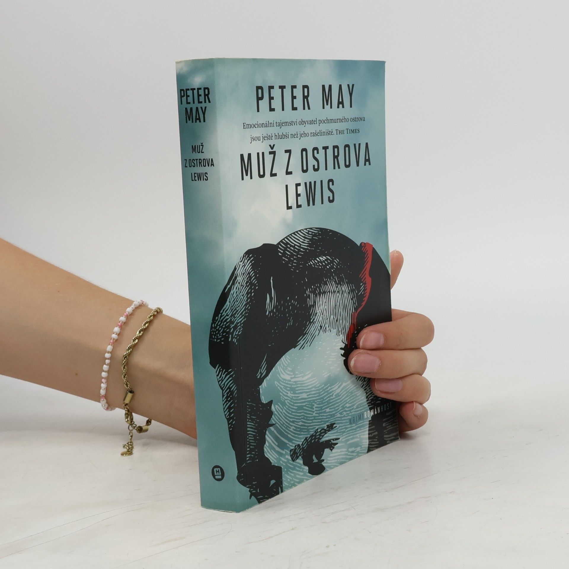 Peter May Muž z ostrova Lewis