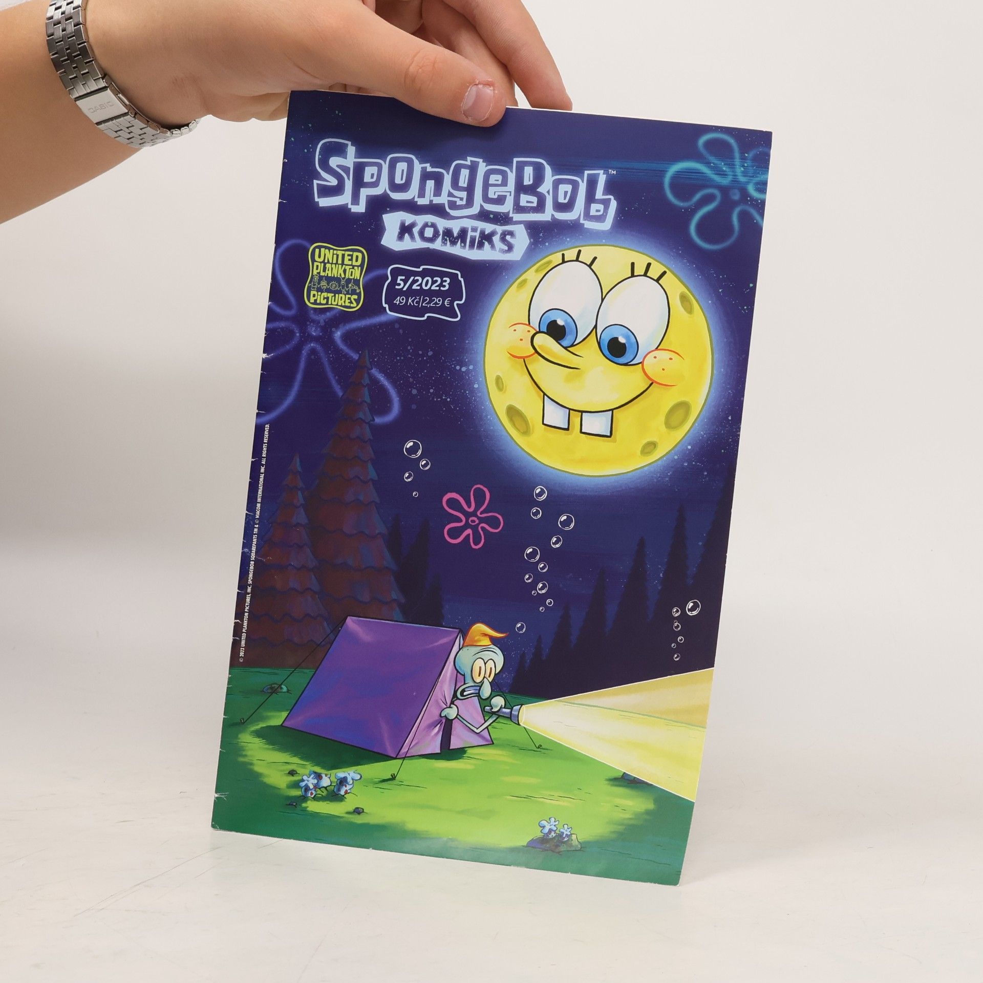 Kolektiv autorů SpongeBob 5/2023