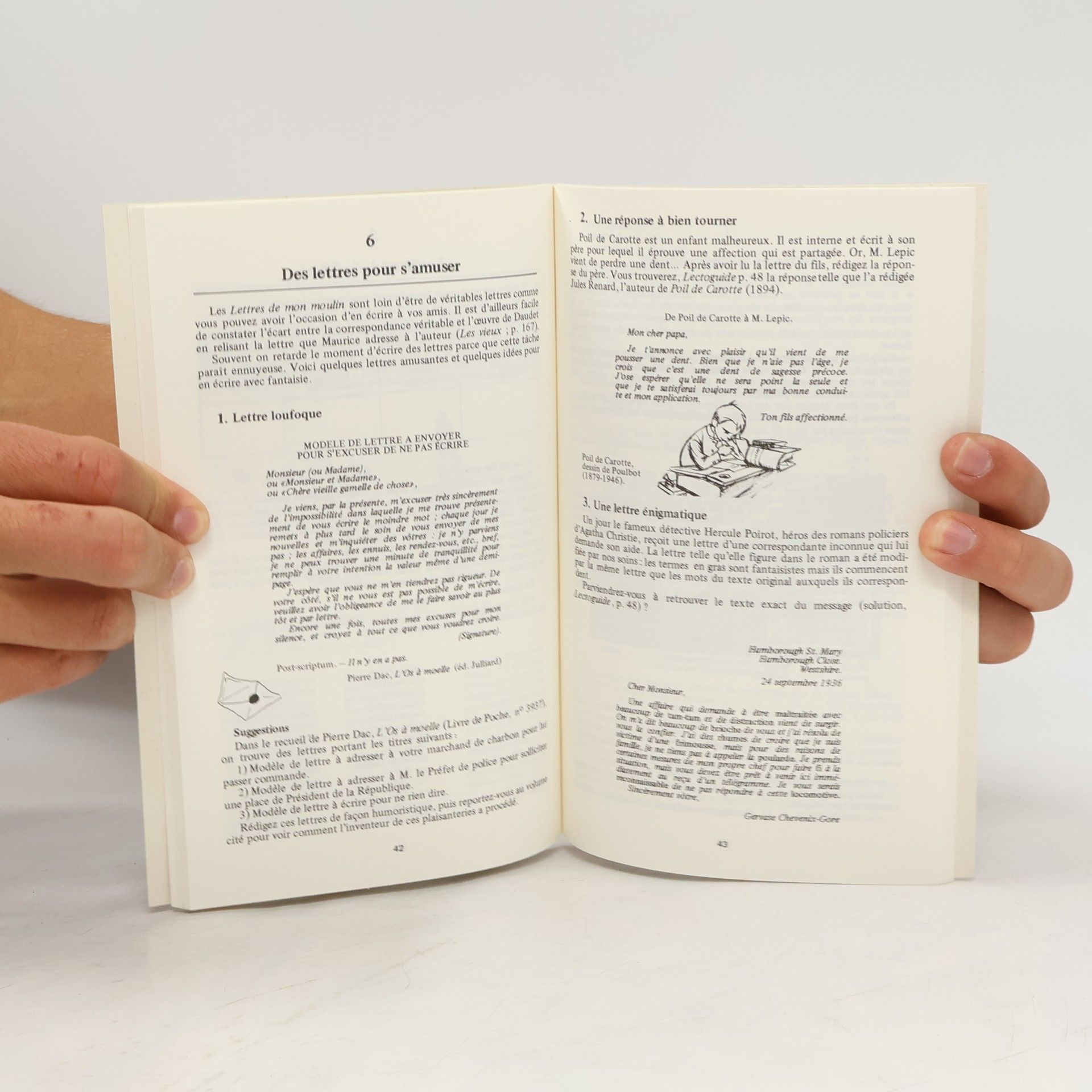 Alphonse Daudet LectO guide: Les Lettres de mon moulin