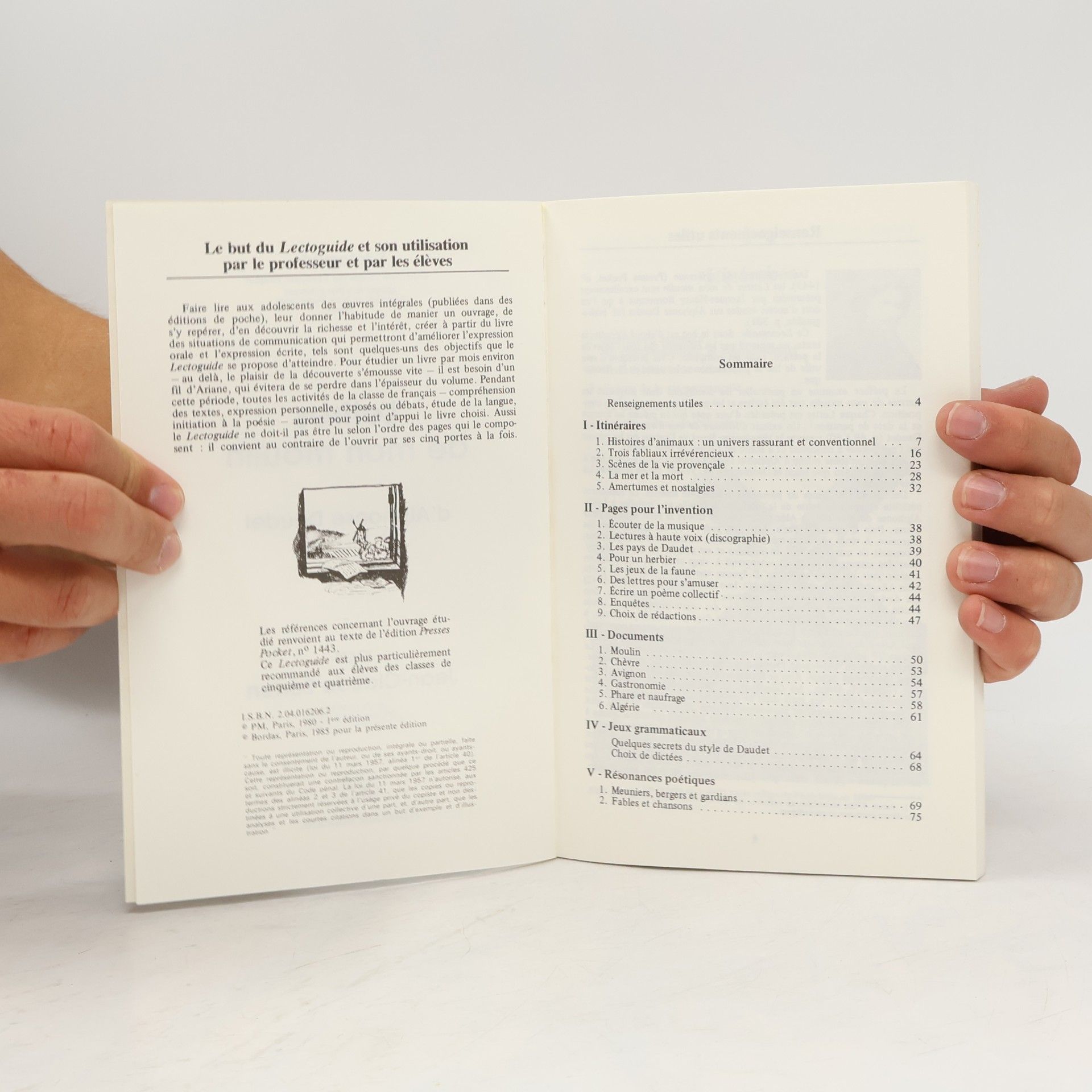 Alphonse Daudet LectO guide: Les Lettres de mon moulin