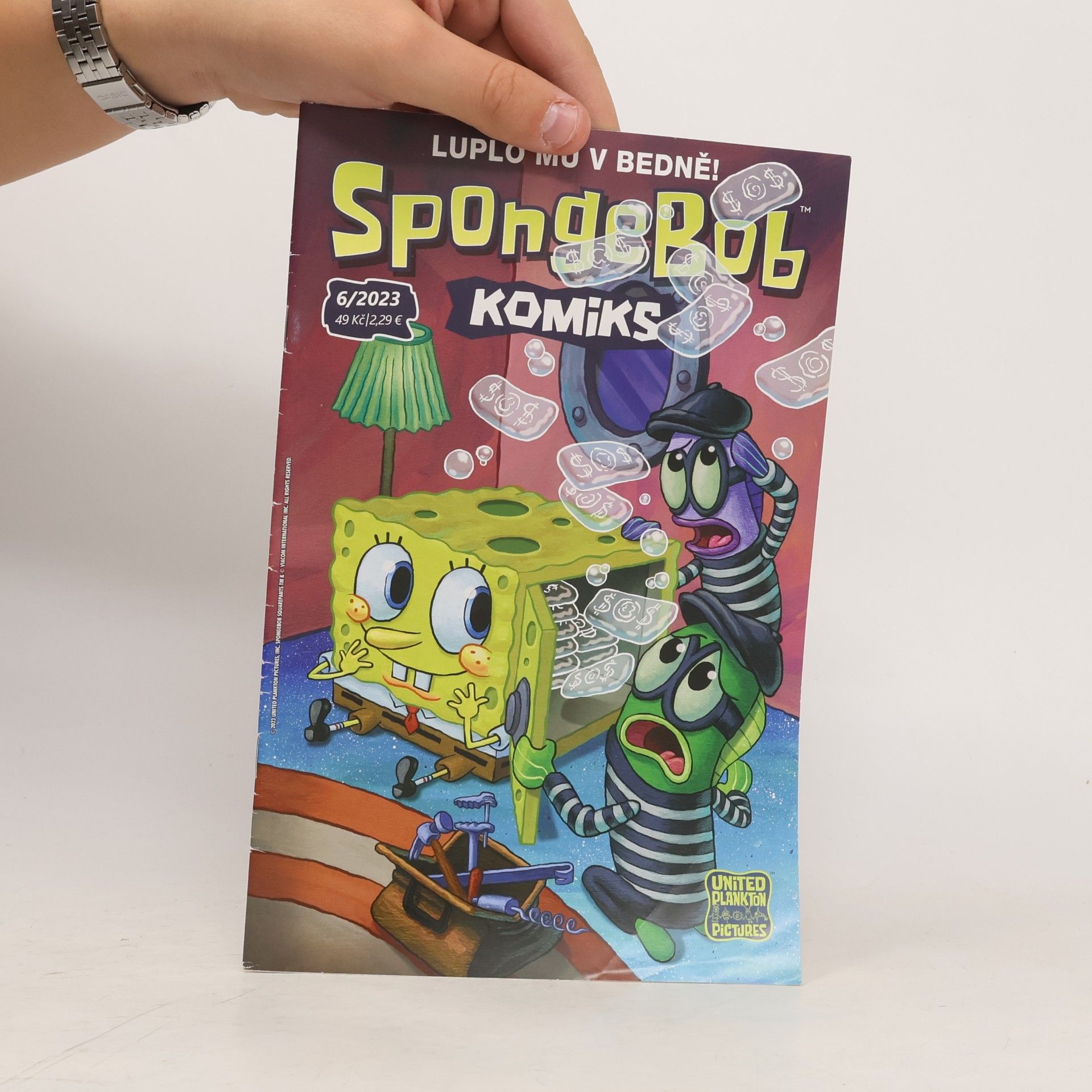 Autorenkollektiv SpongeBob komiks 6/2023