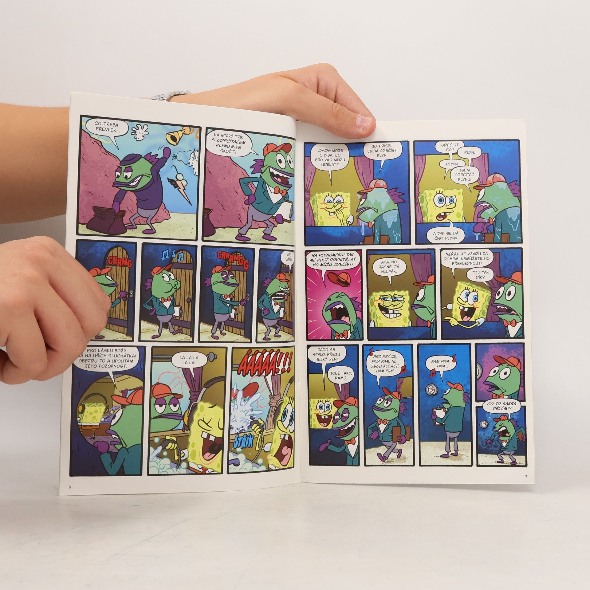 Autorenkollektiv SpongeBob komiks 6/2023