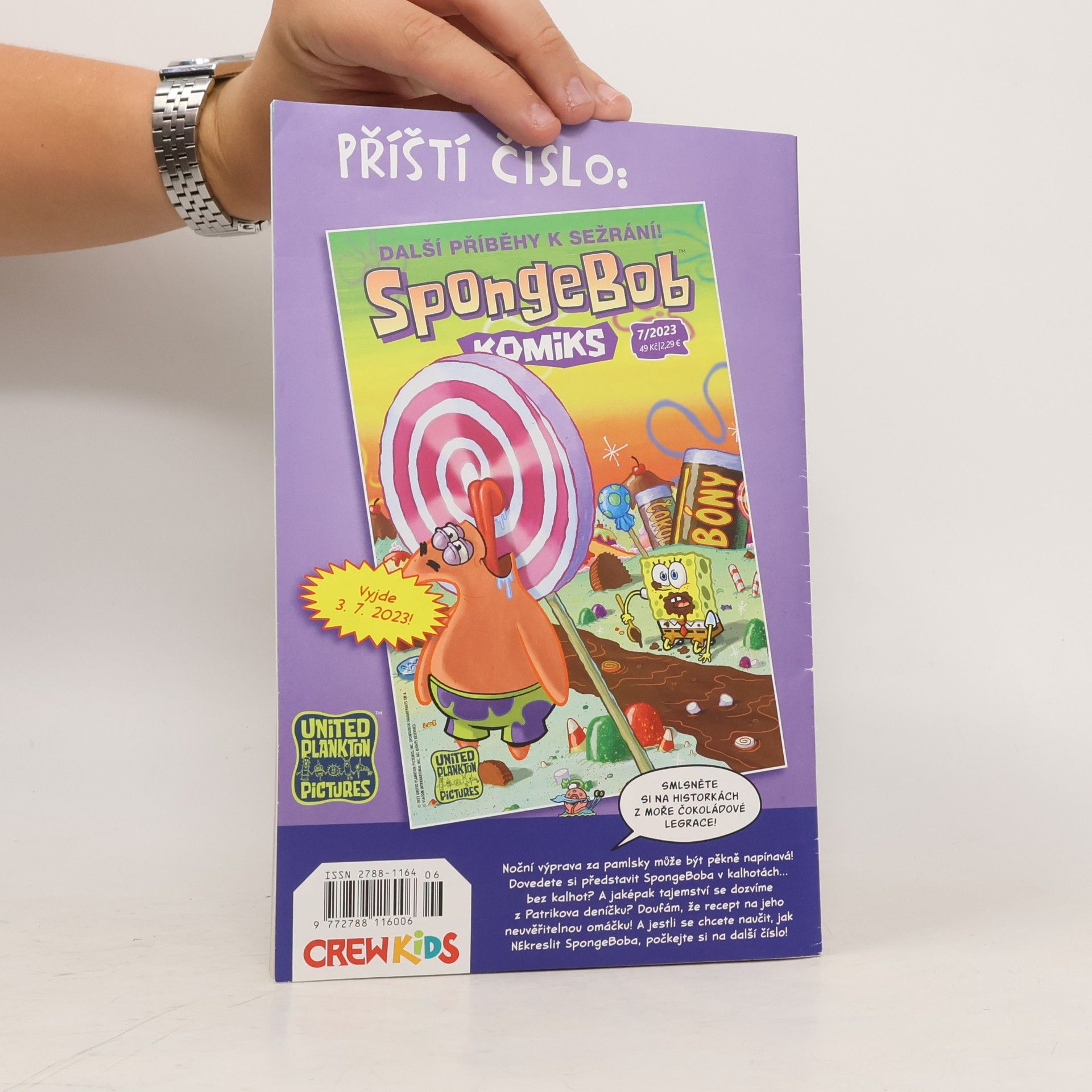 Autorenkollektiv SpongeBob komiks 6/2023