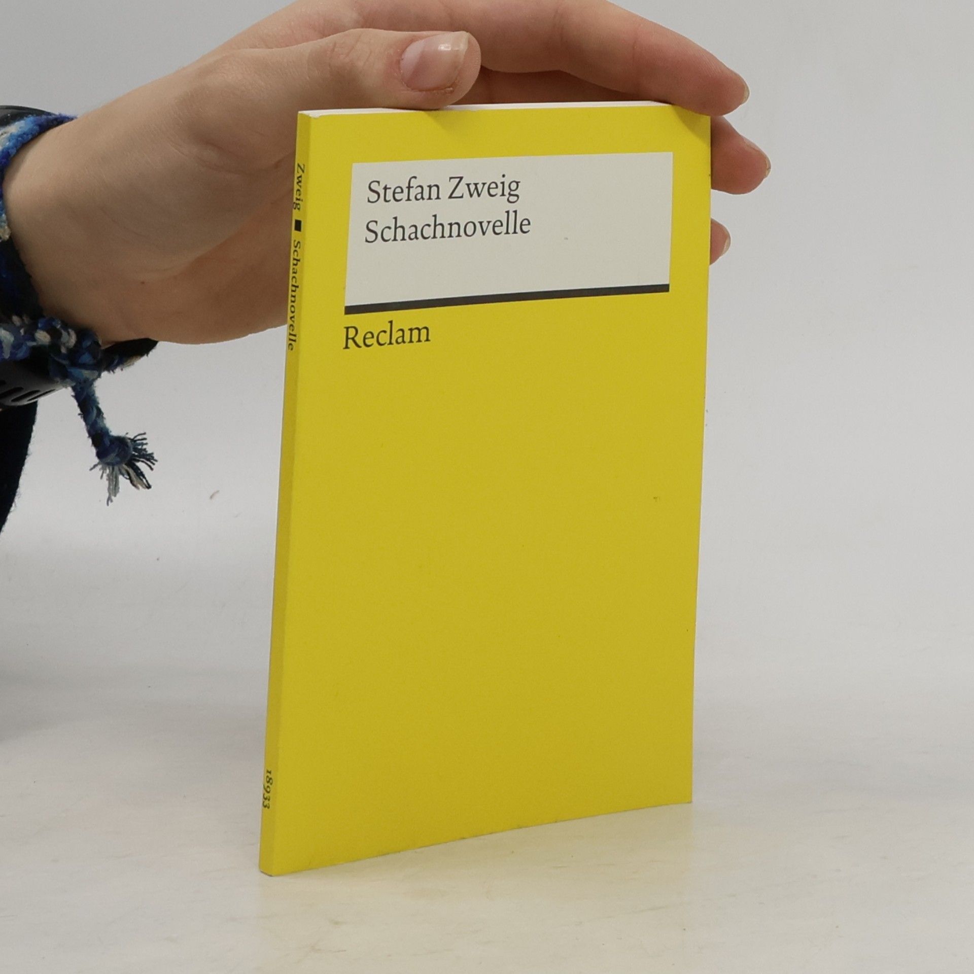 Stefan Zweig Schachnovelle