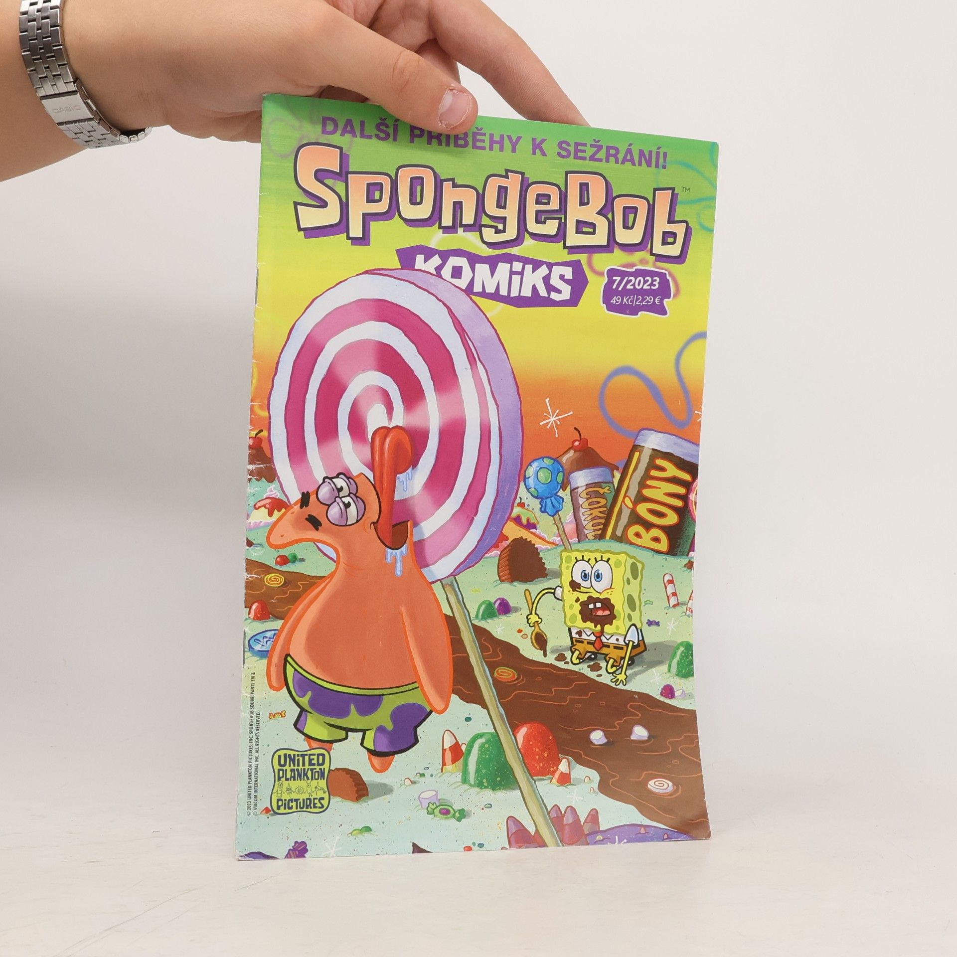 Collectif d'auteurs SpongeBob 7/2023