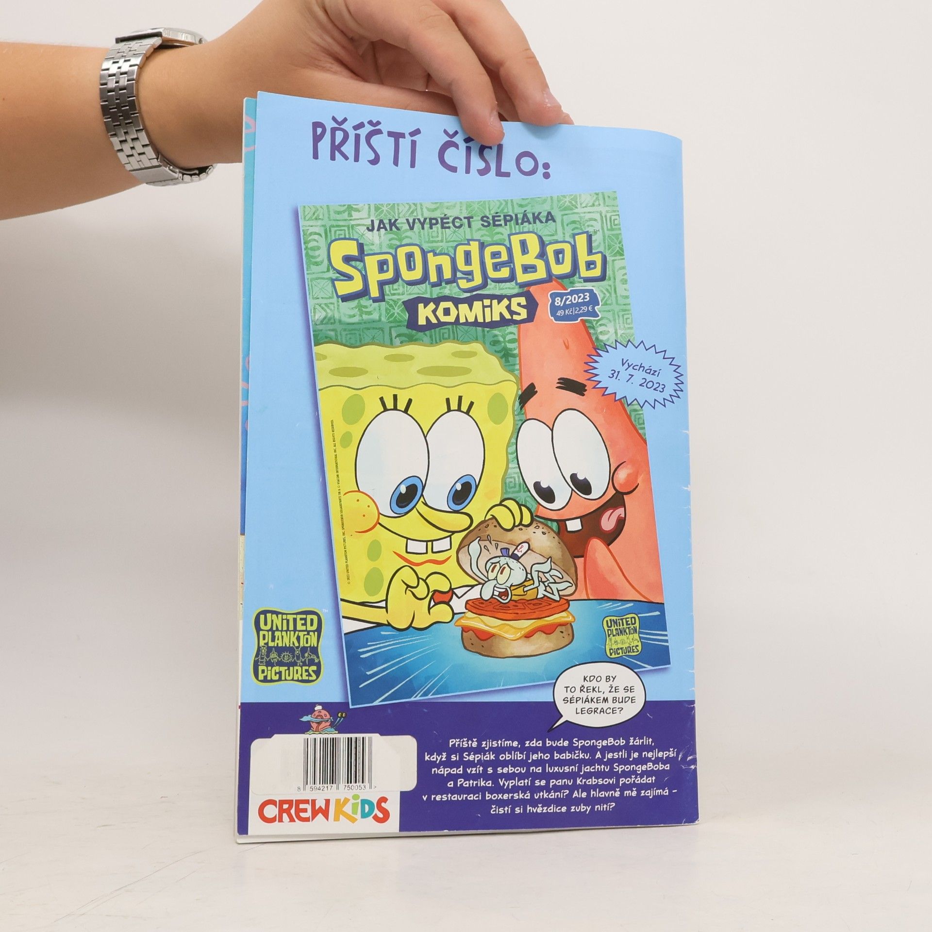 Autorenkollektiv SpongeBob 7/2023