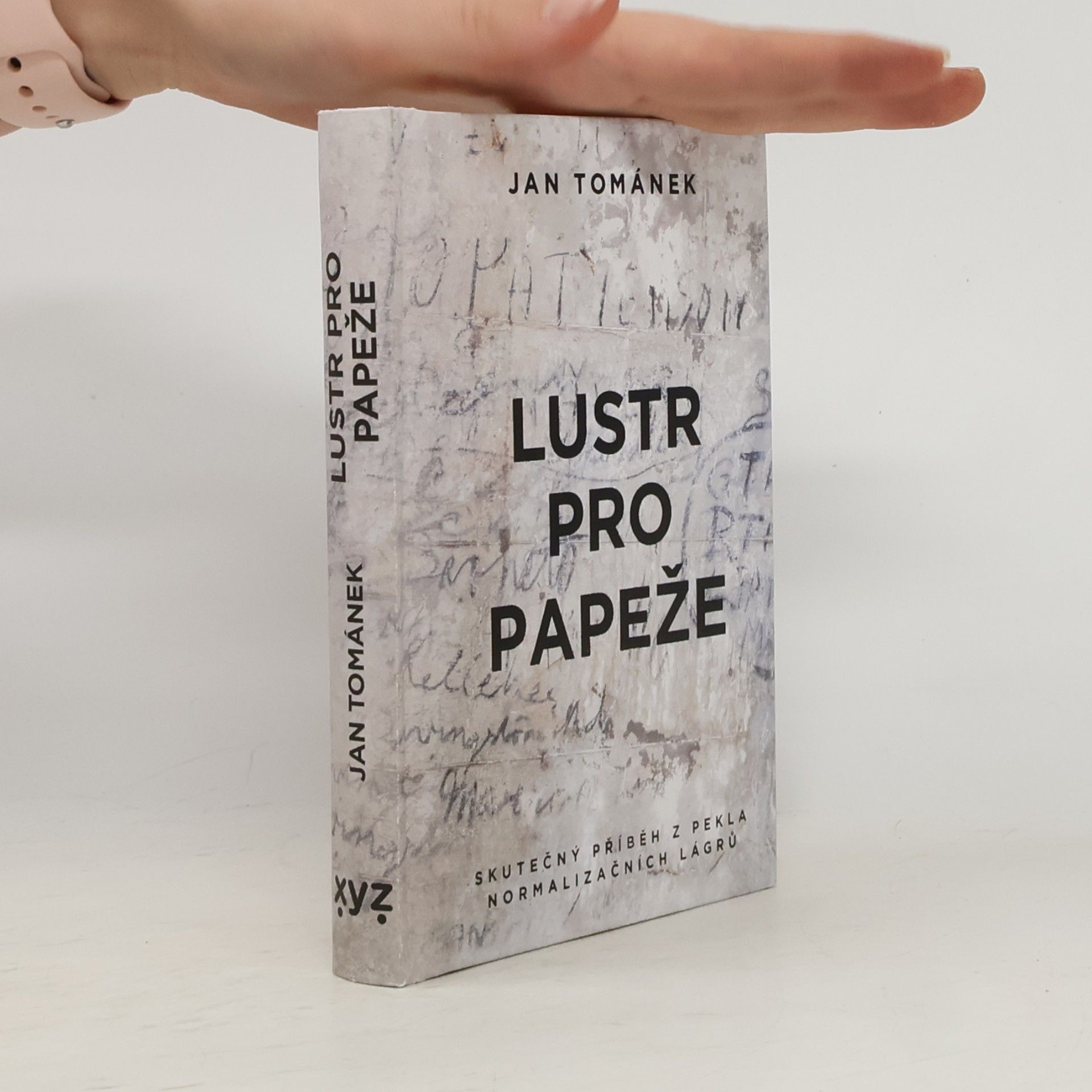 Jan Tománek Lustr pro papeže