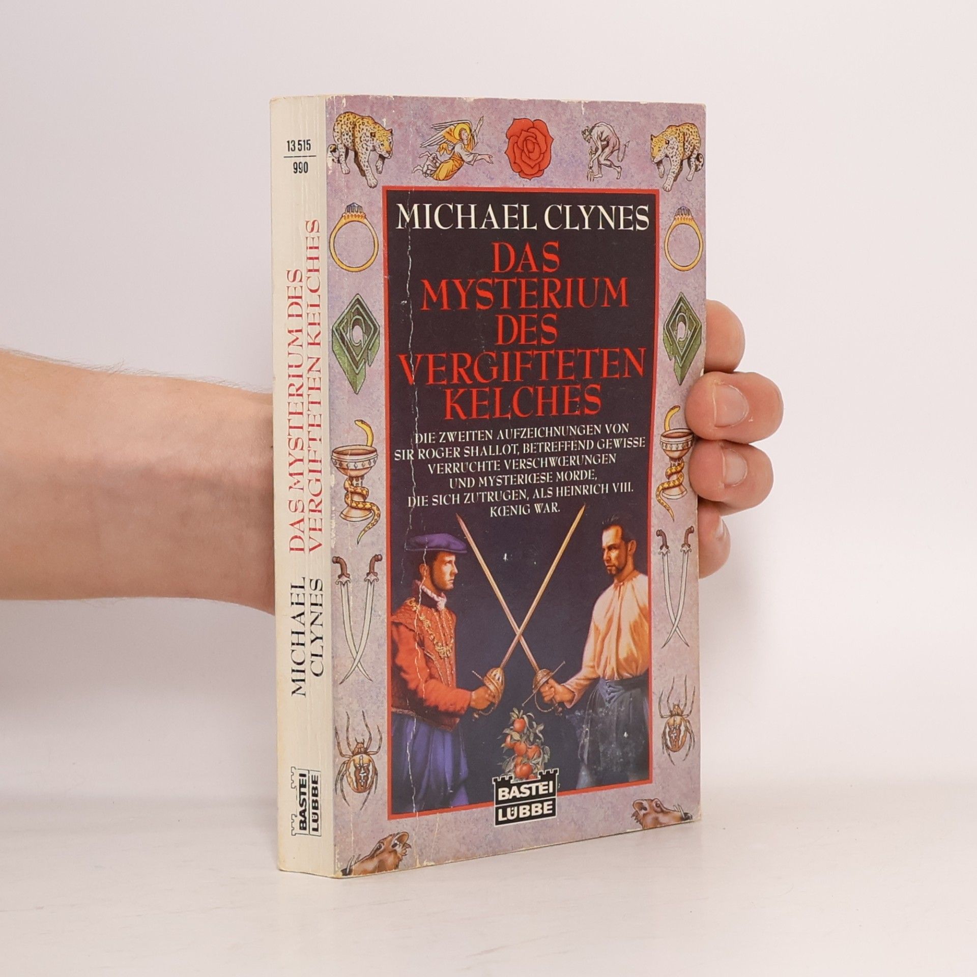 Paul Charles Doherty Das Mysterium des vergifteten Kelches