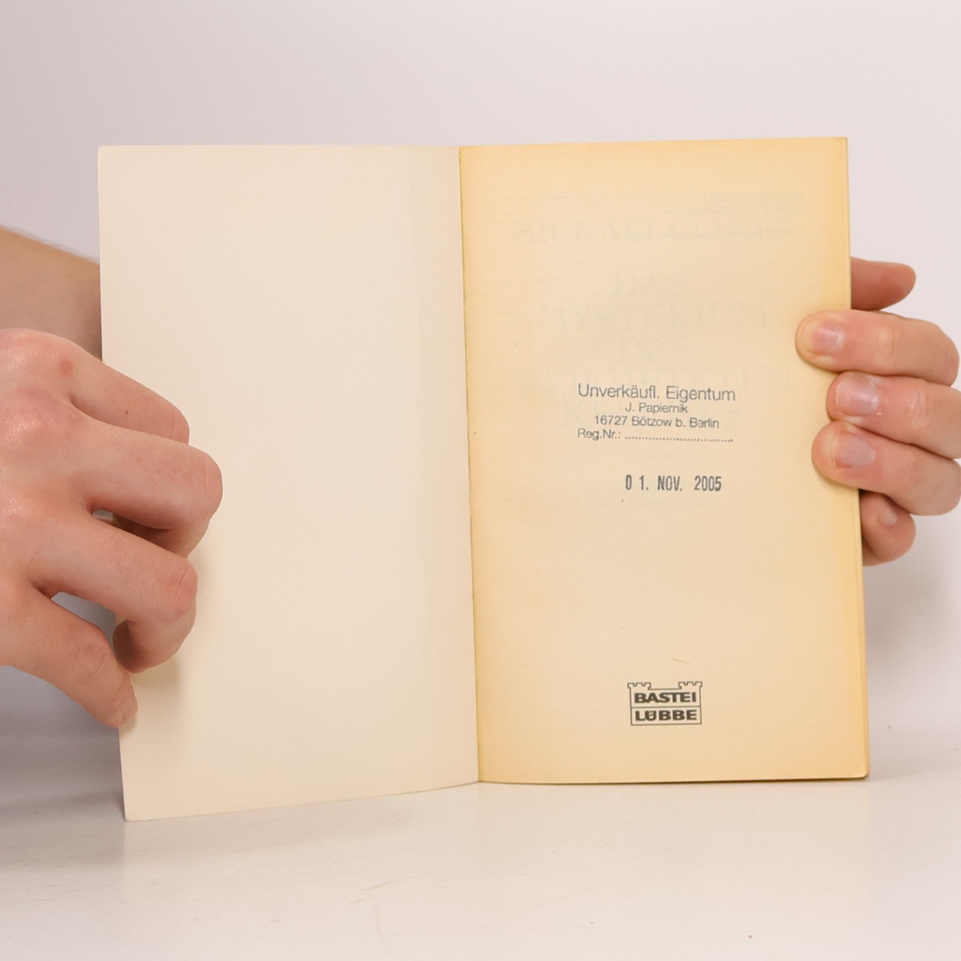 Paul C. Doherty Das Mysterium des vergifteten Kelches