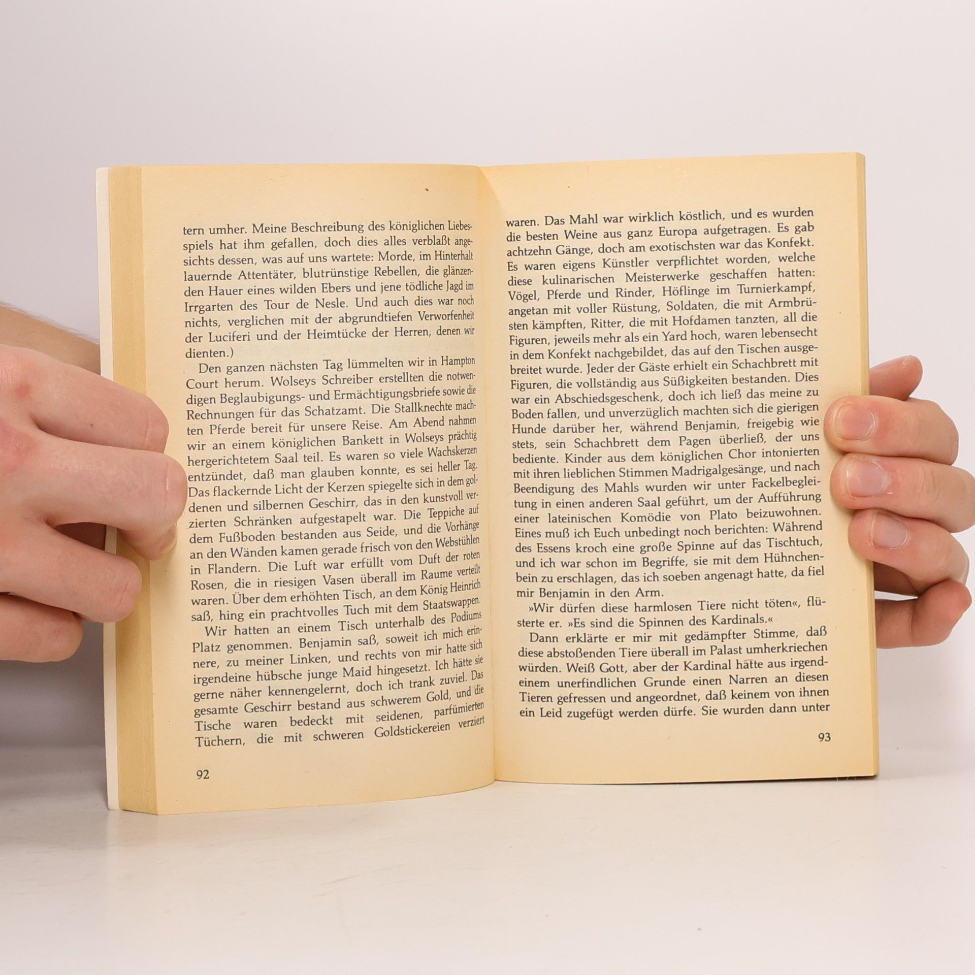 Paul C. Doherty Das Mysterium des vergifteten Kelches