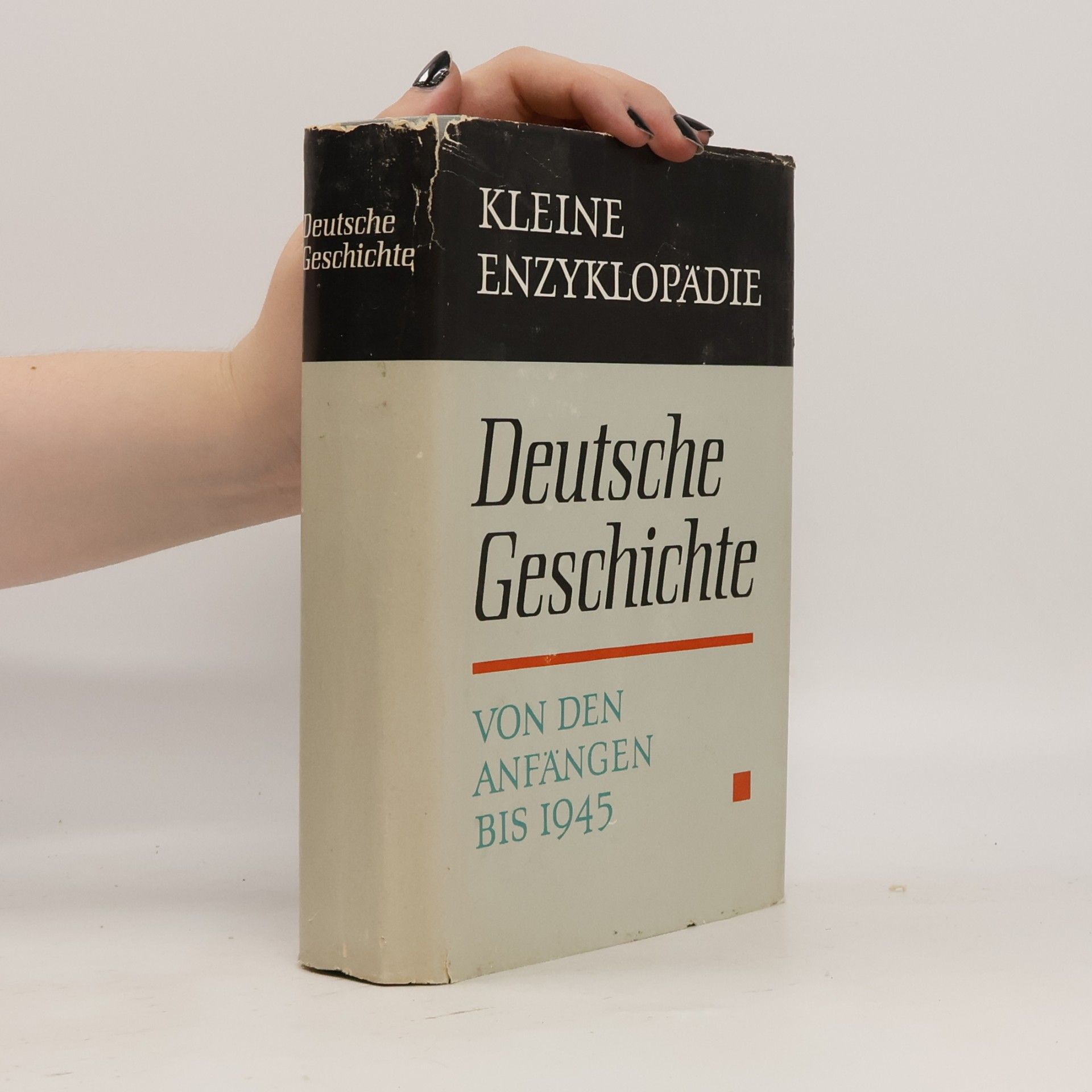 Kolektiv autorů Deutsche Geschichte von den Anfängen bis 1945
