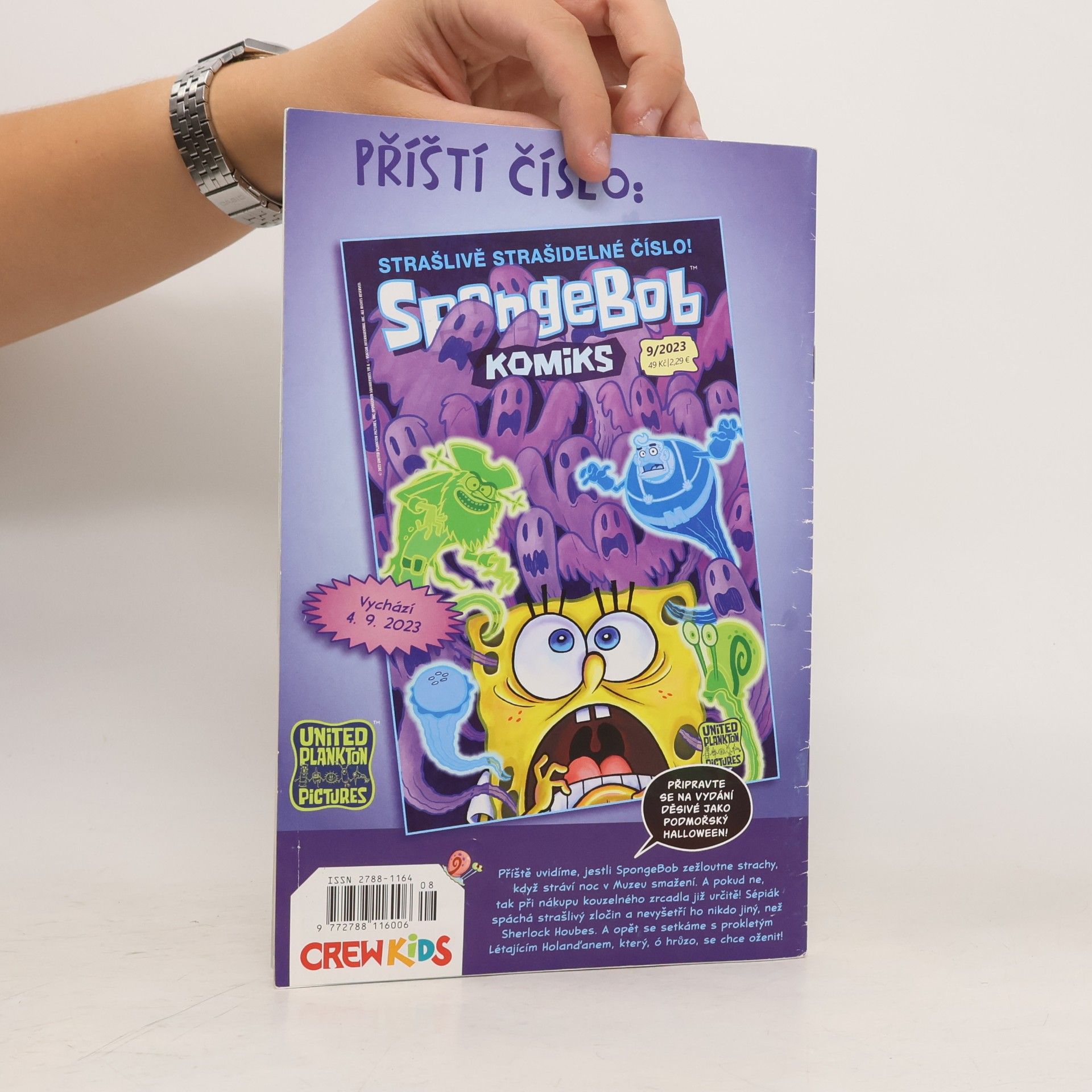Autorenkollektiv SpongeBob komiks 8/2023. Jak vypéct Sépiáka