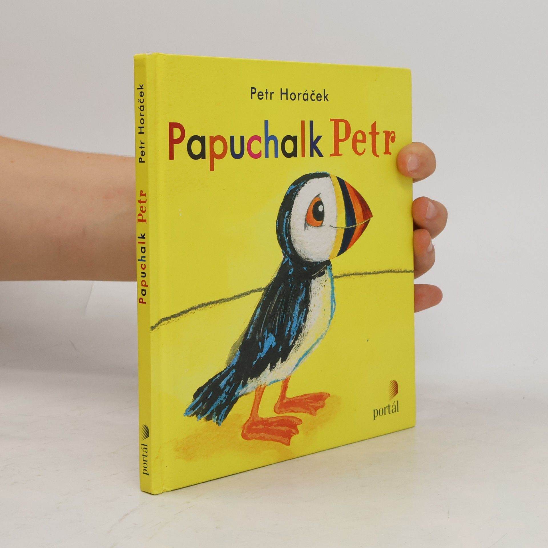 Petr Horác̆ek Papuchalk Petr