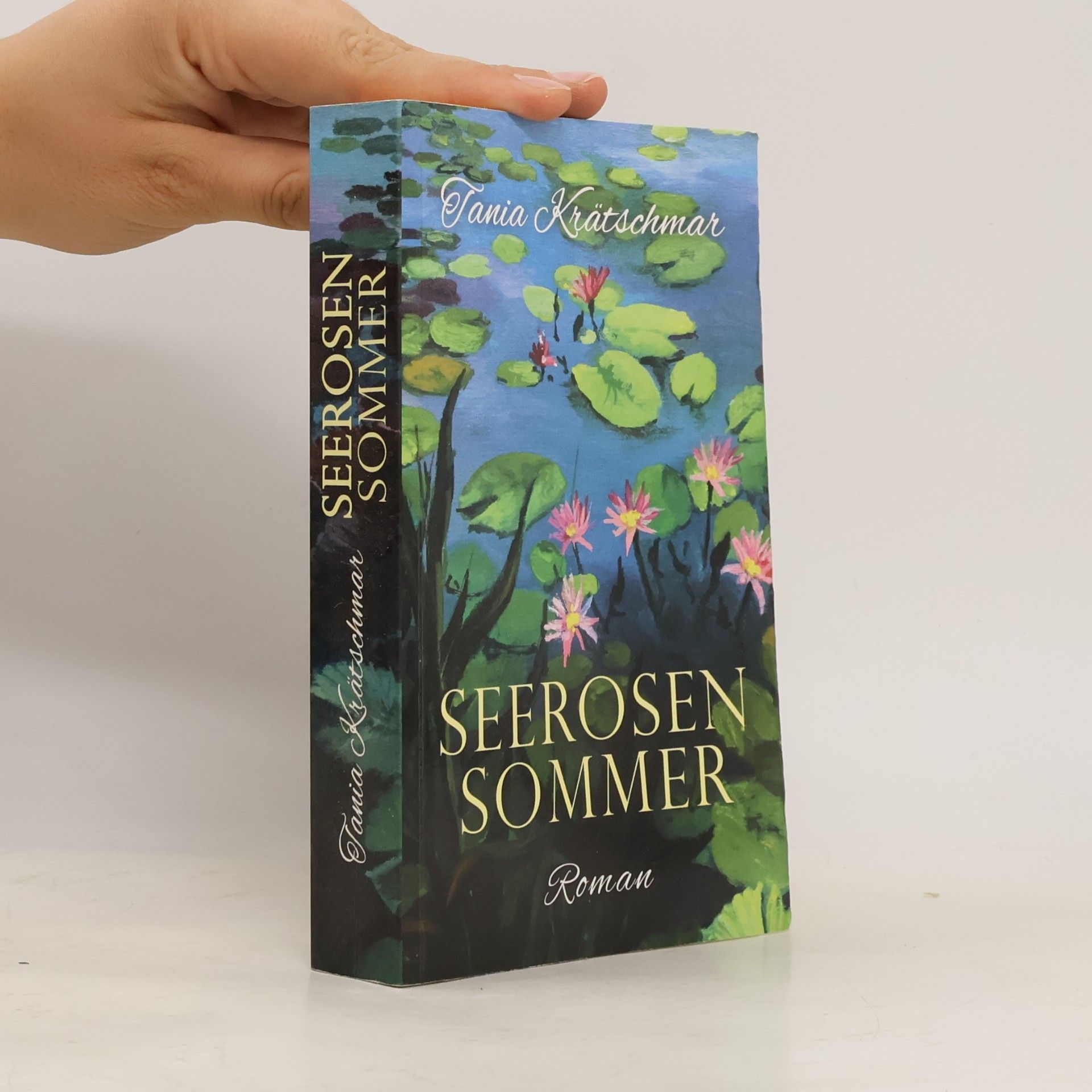 Tania Krätschmar Seerosensommer