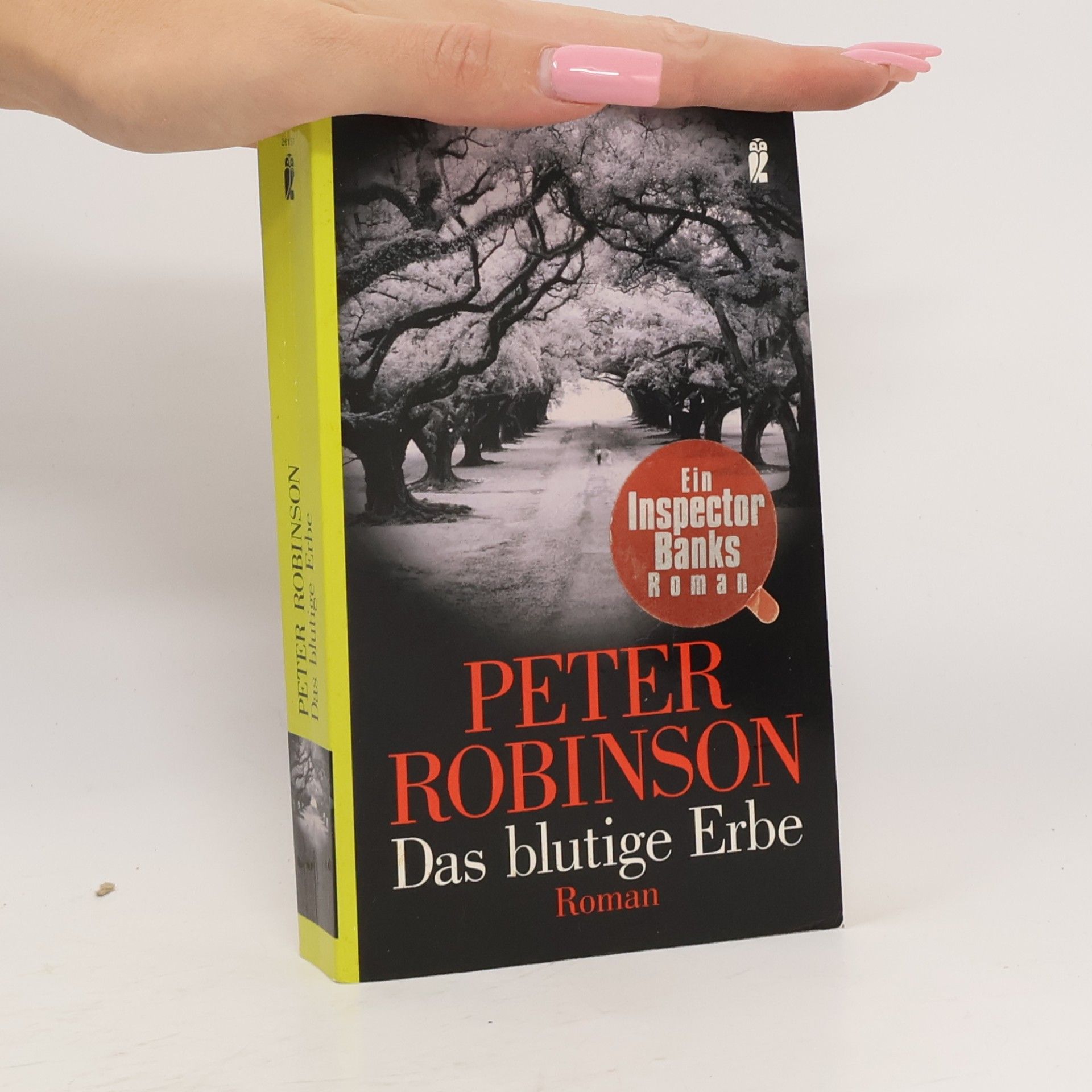 Peter Robinson Das blutige Erbe