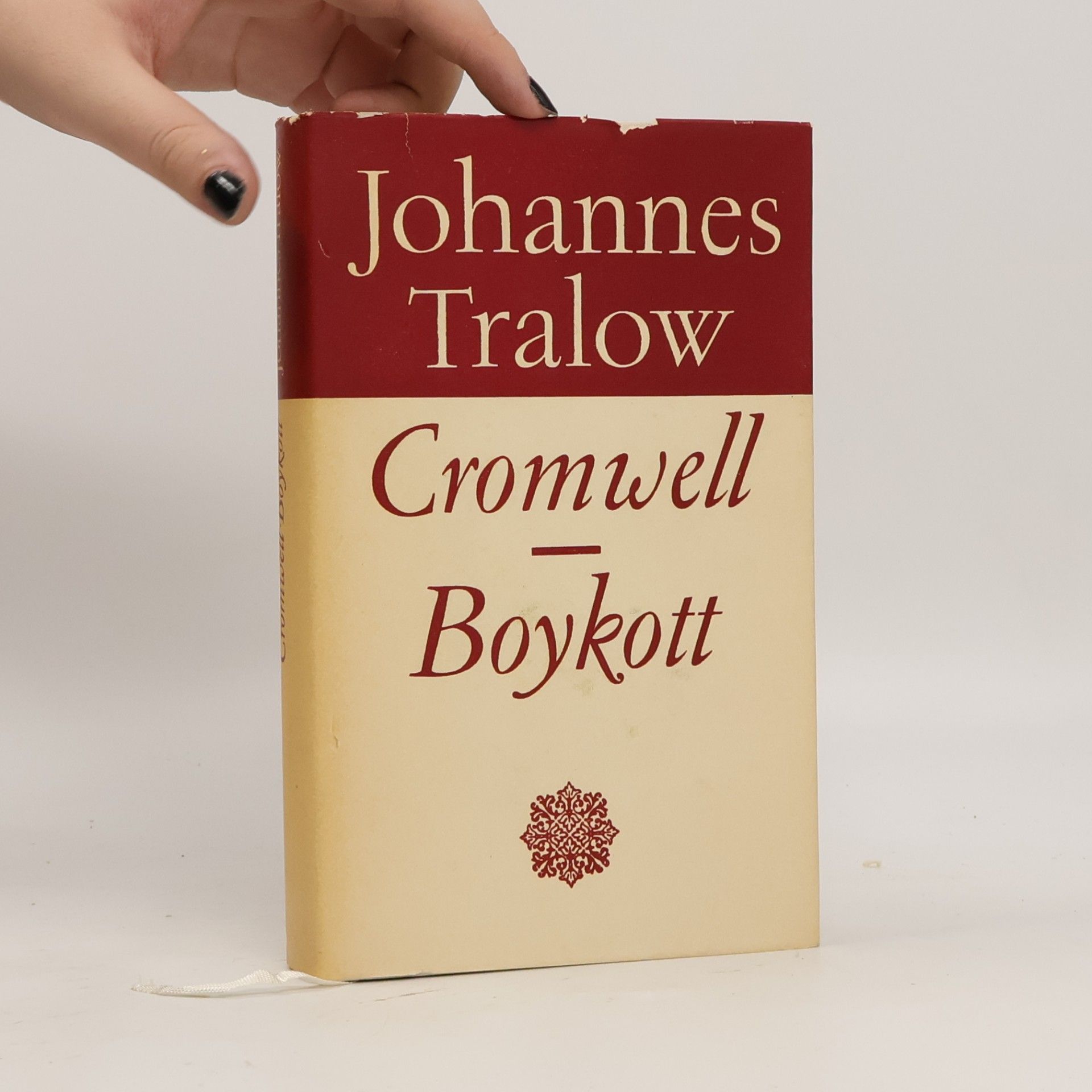 Johannes Tralow Cromwell-Boykott