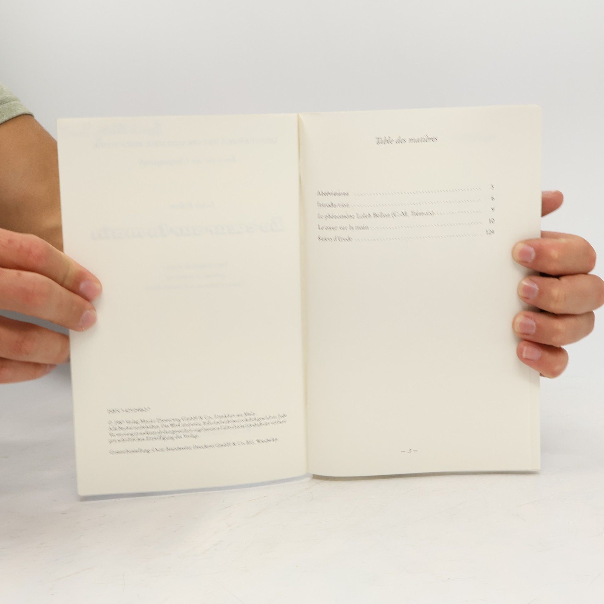 Loleh Bellon Diesterwegs Neusprachliche Bibliothek: Le Coeur sur la main