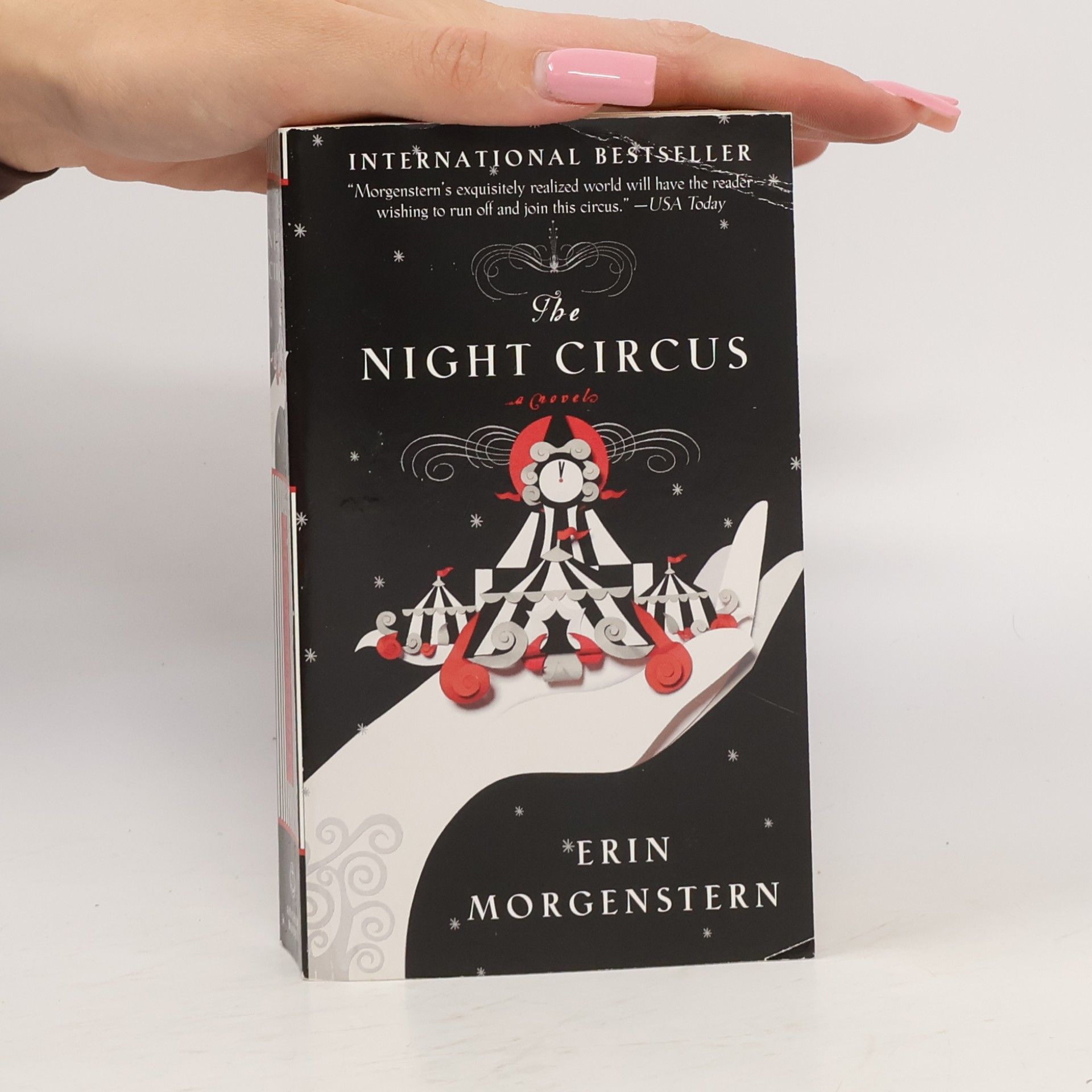 Erin Morgenstern The Night Circus