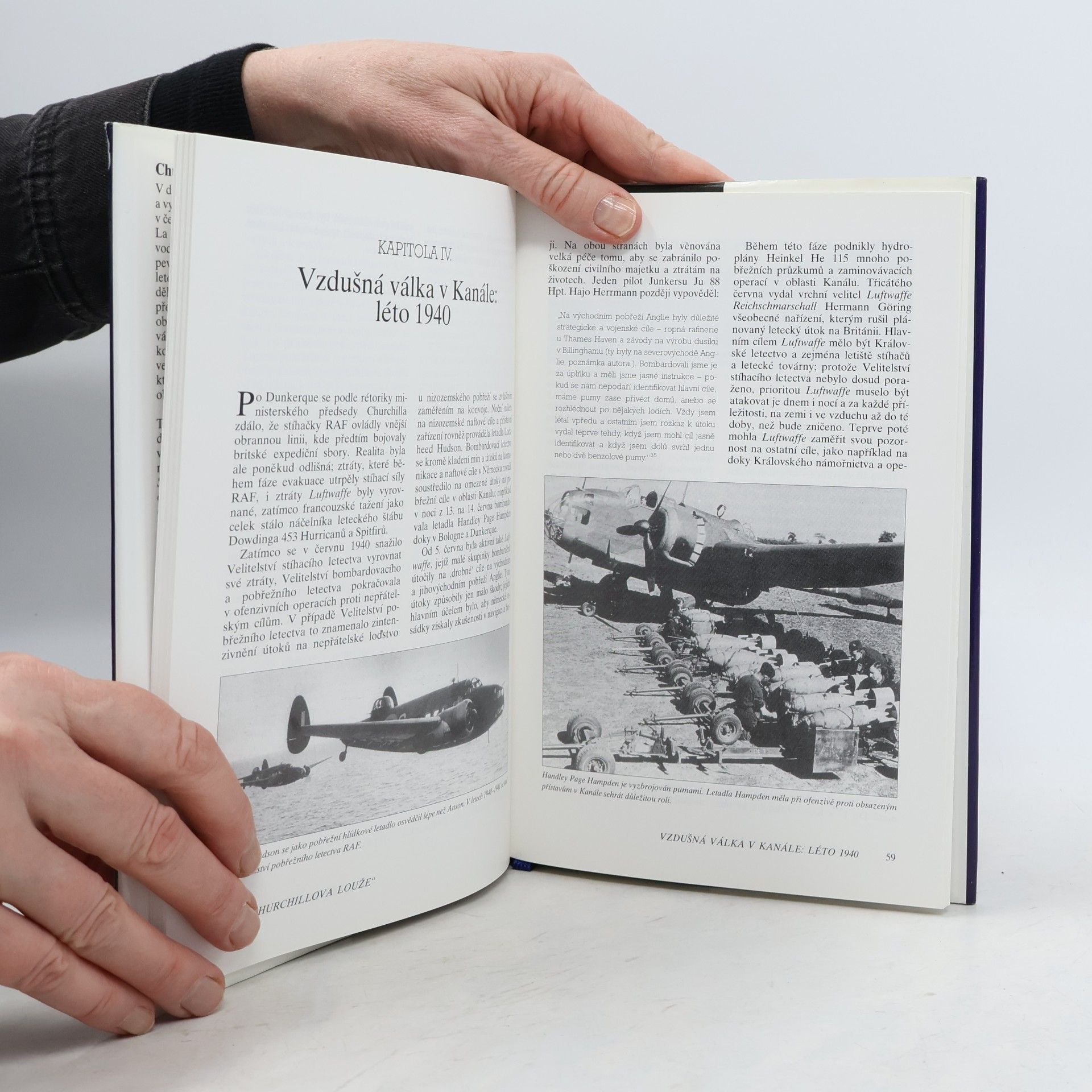 Robert Jackson Churchillova louže. Válka v kanále La Manche 1939-1945