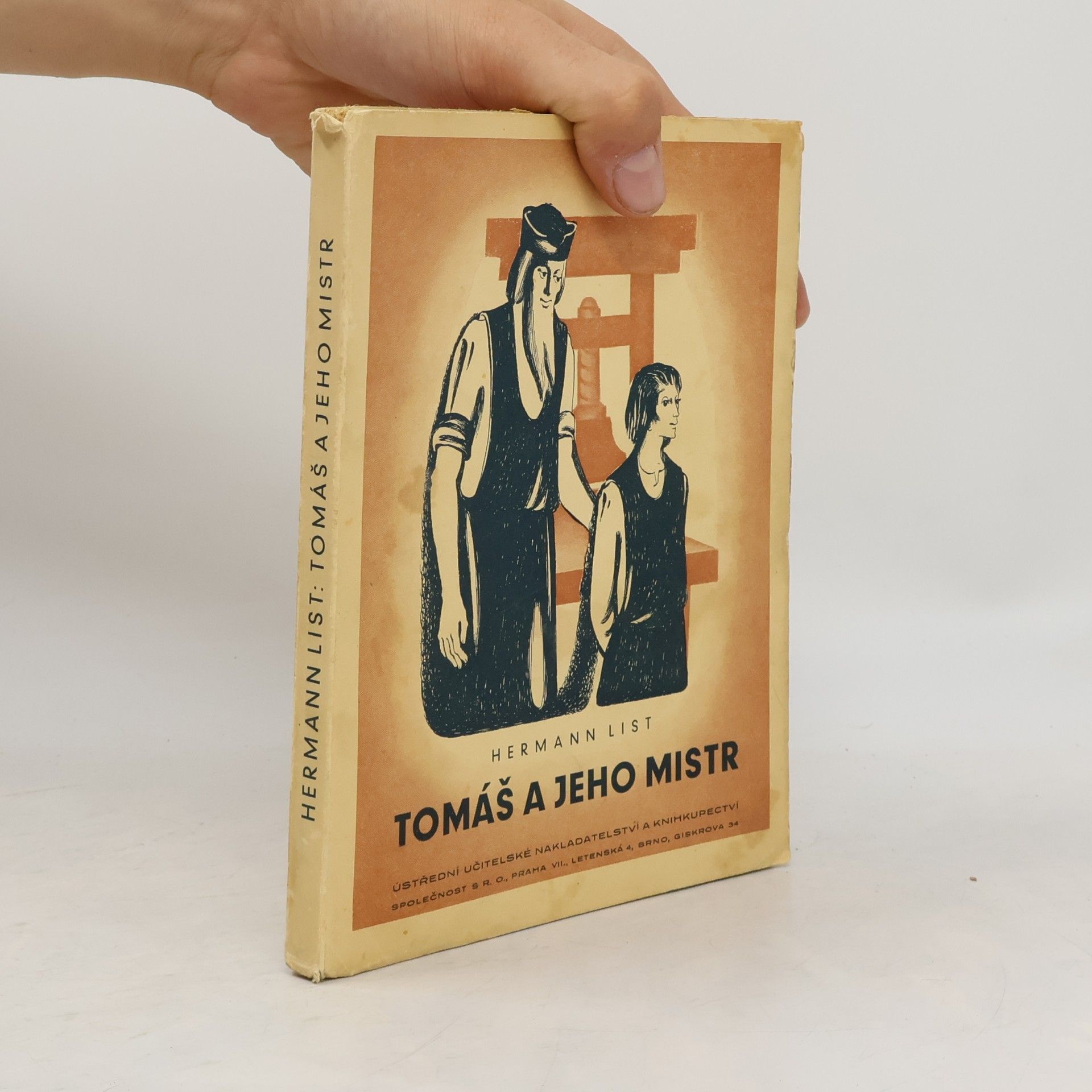 Hermann List Tomáš a jeho mistr