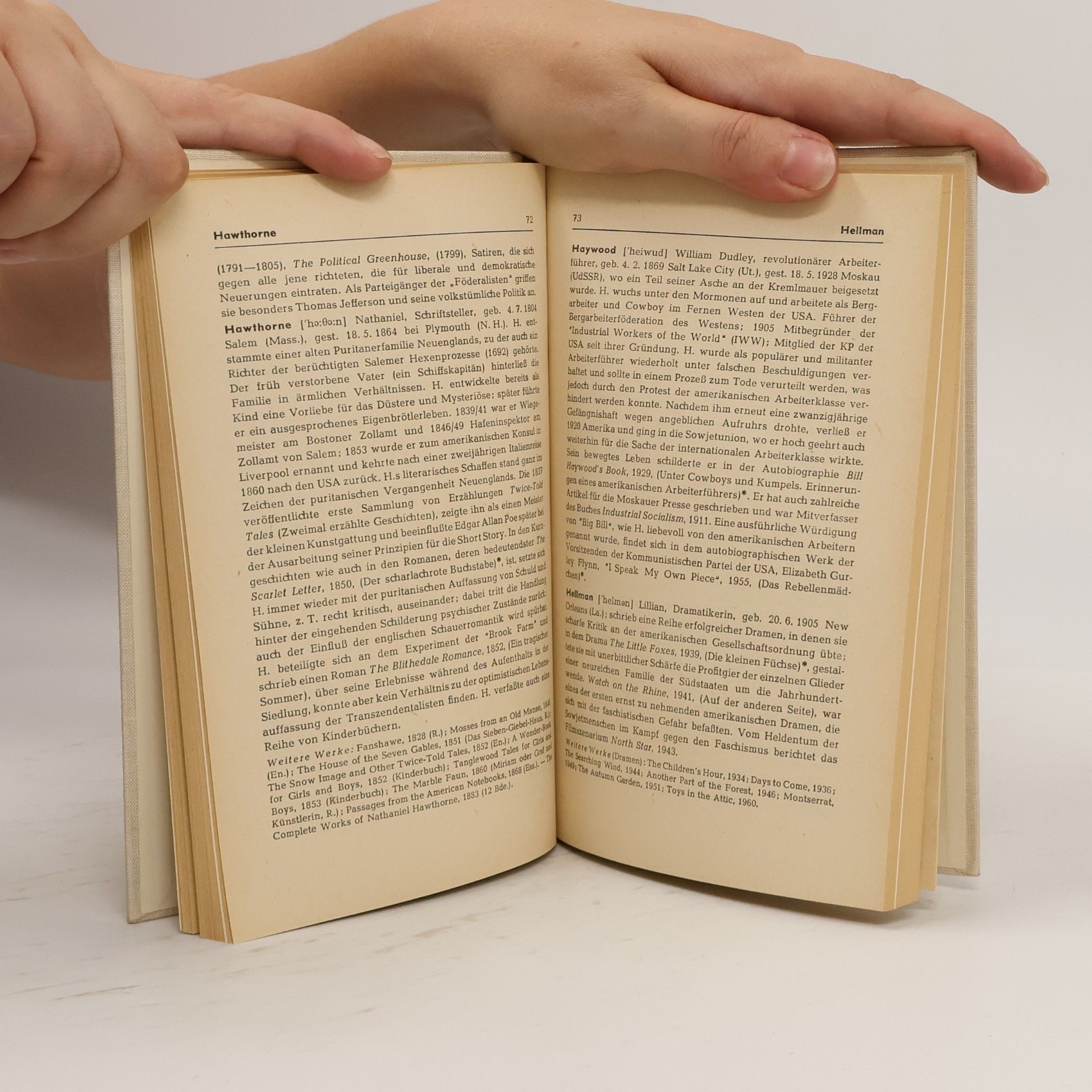 Autorenkollektiv Amerikanische Literatur