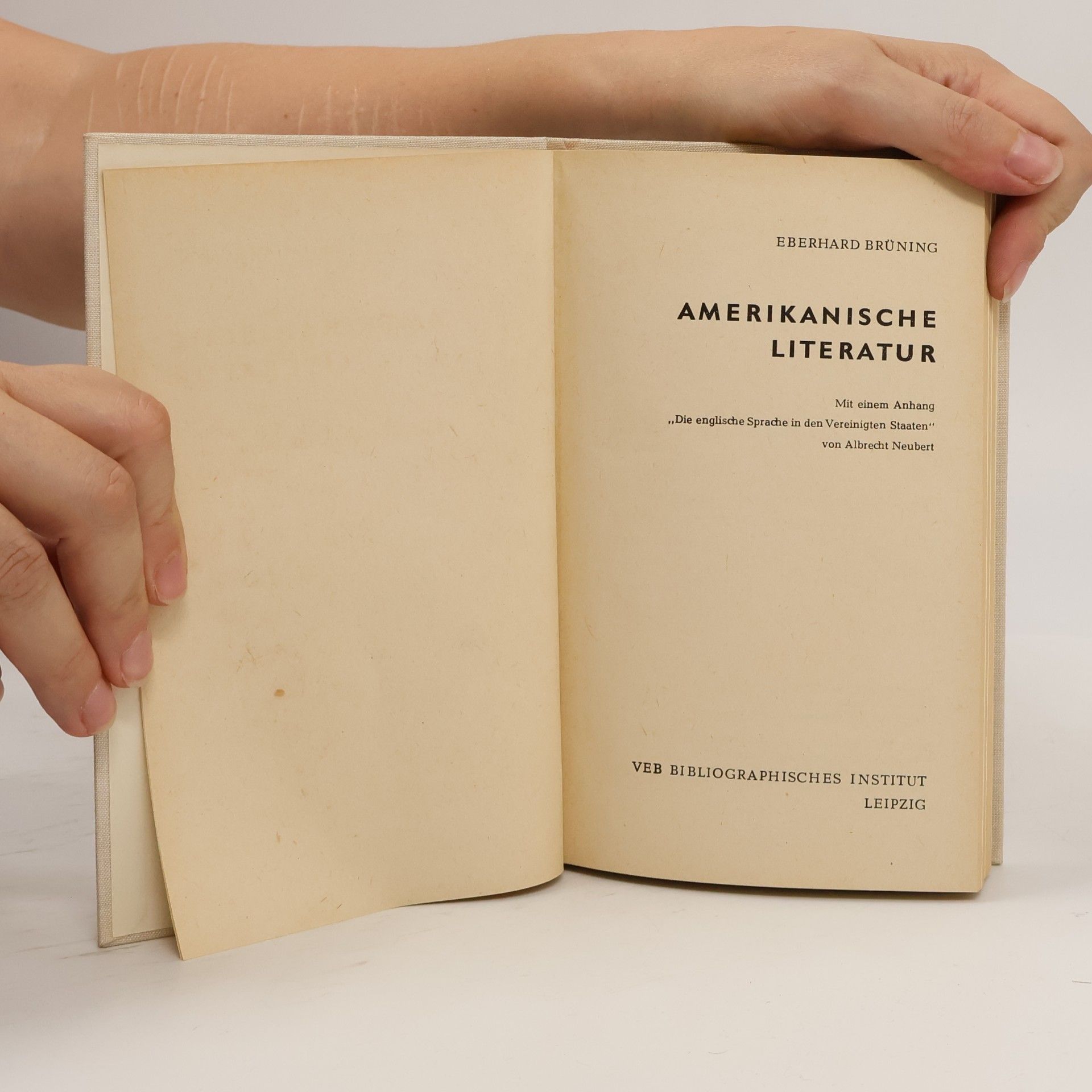Autorenkollektiv Amerikanische Literatur