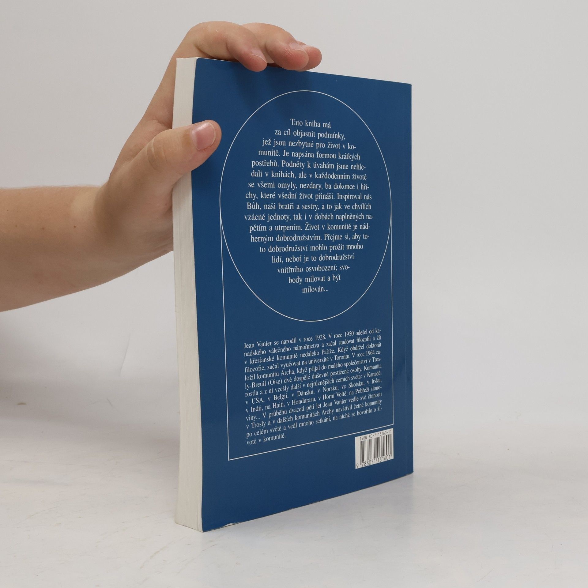 Jean Vanier Rodí se nová naděje : (čím je a má být komunita)