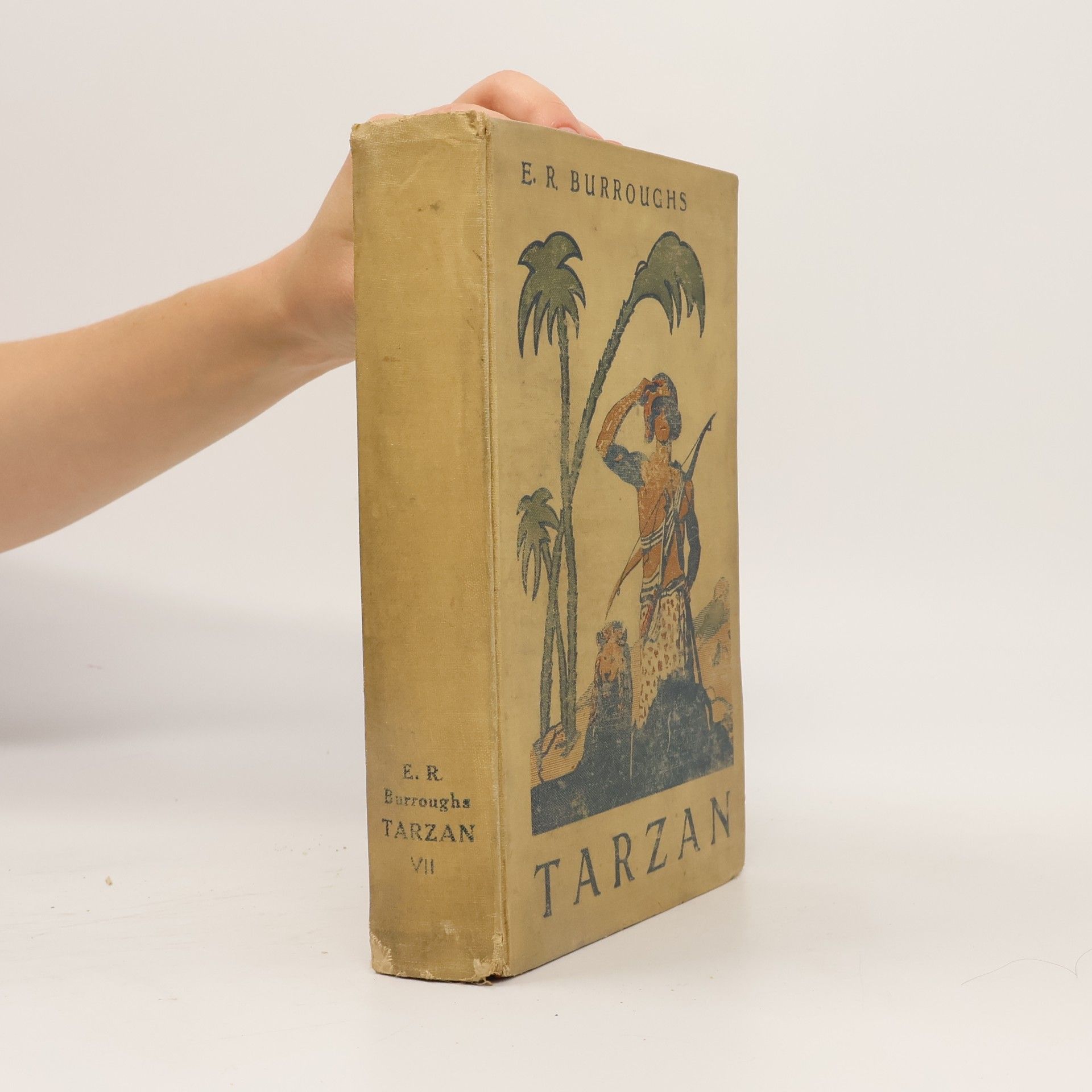 Burroughs E. R. Tarzan VII.