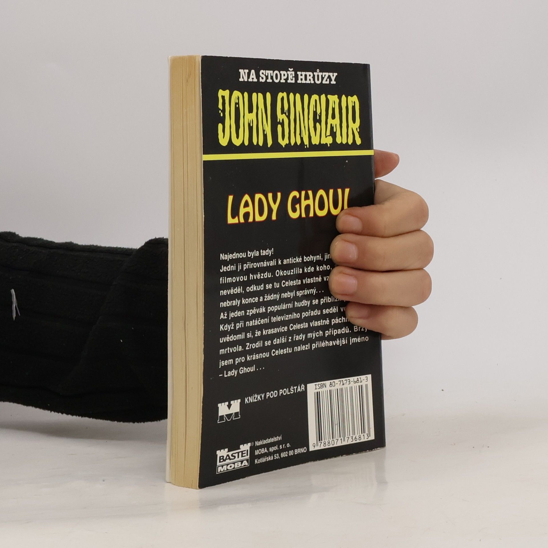 Jason Dark Lady Ghoul