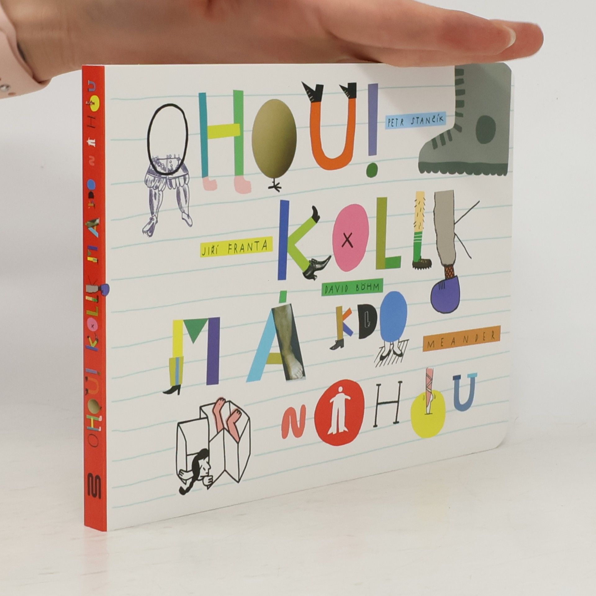 Ohou! Kolik má kdo nohou?