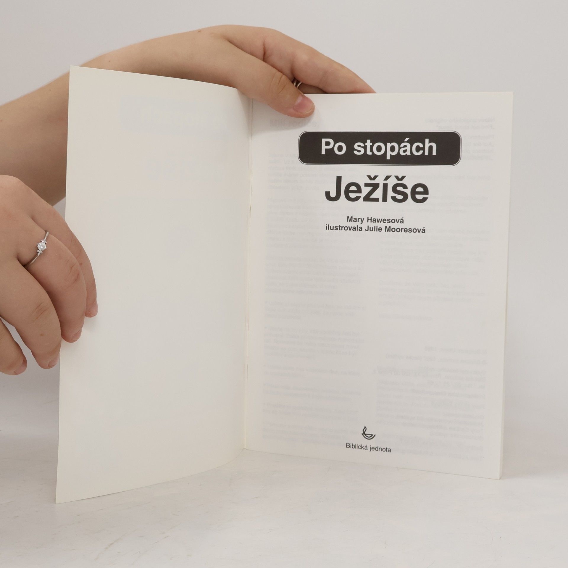 Various authors Po stopách Ježíše