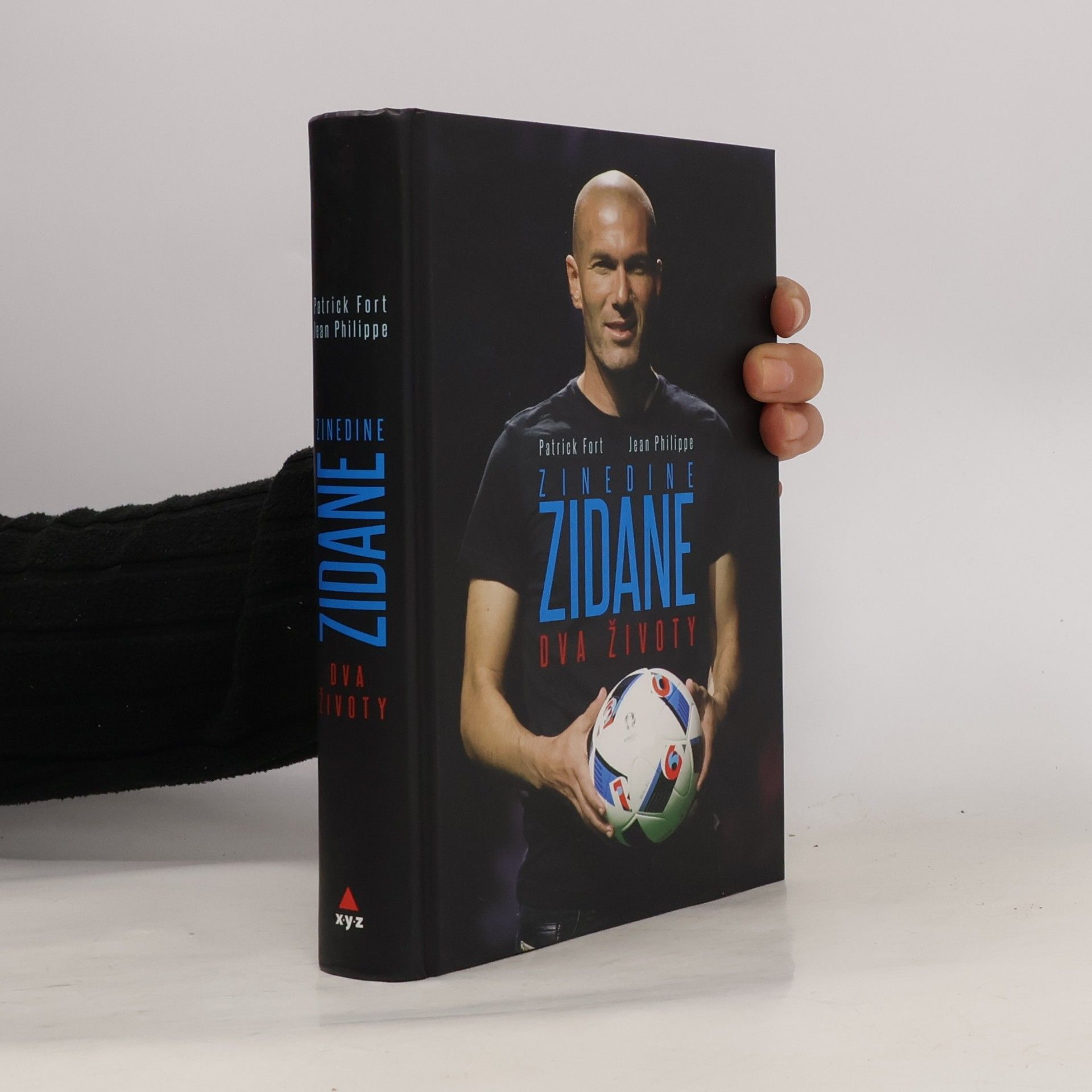Jean-Philippe Reverdot Zinedine Zidane: Dva životy