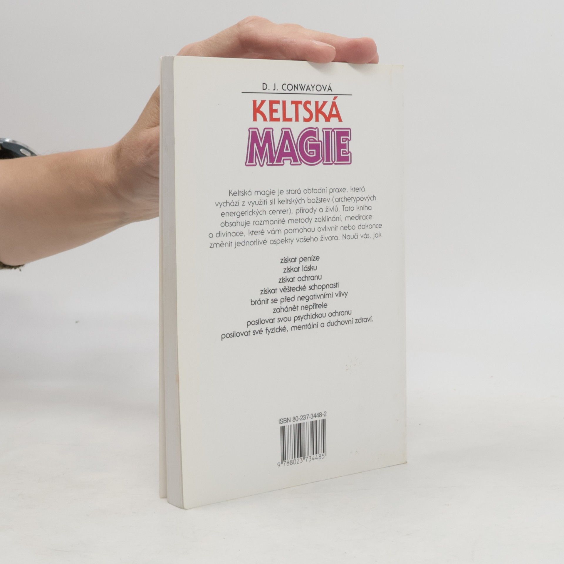 Deanna J. Conway Keltská magie