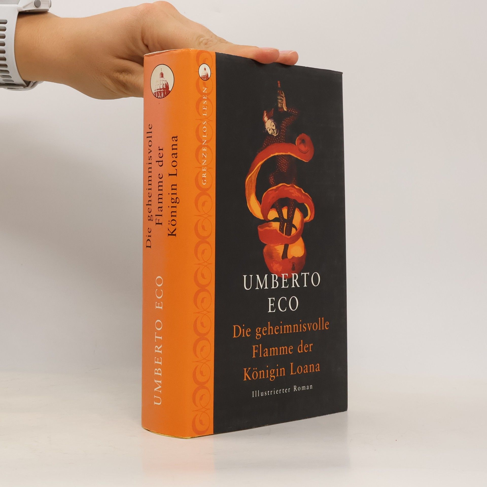 Umberto Eco Die geheimnisvolle Flamme der Königin Loana