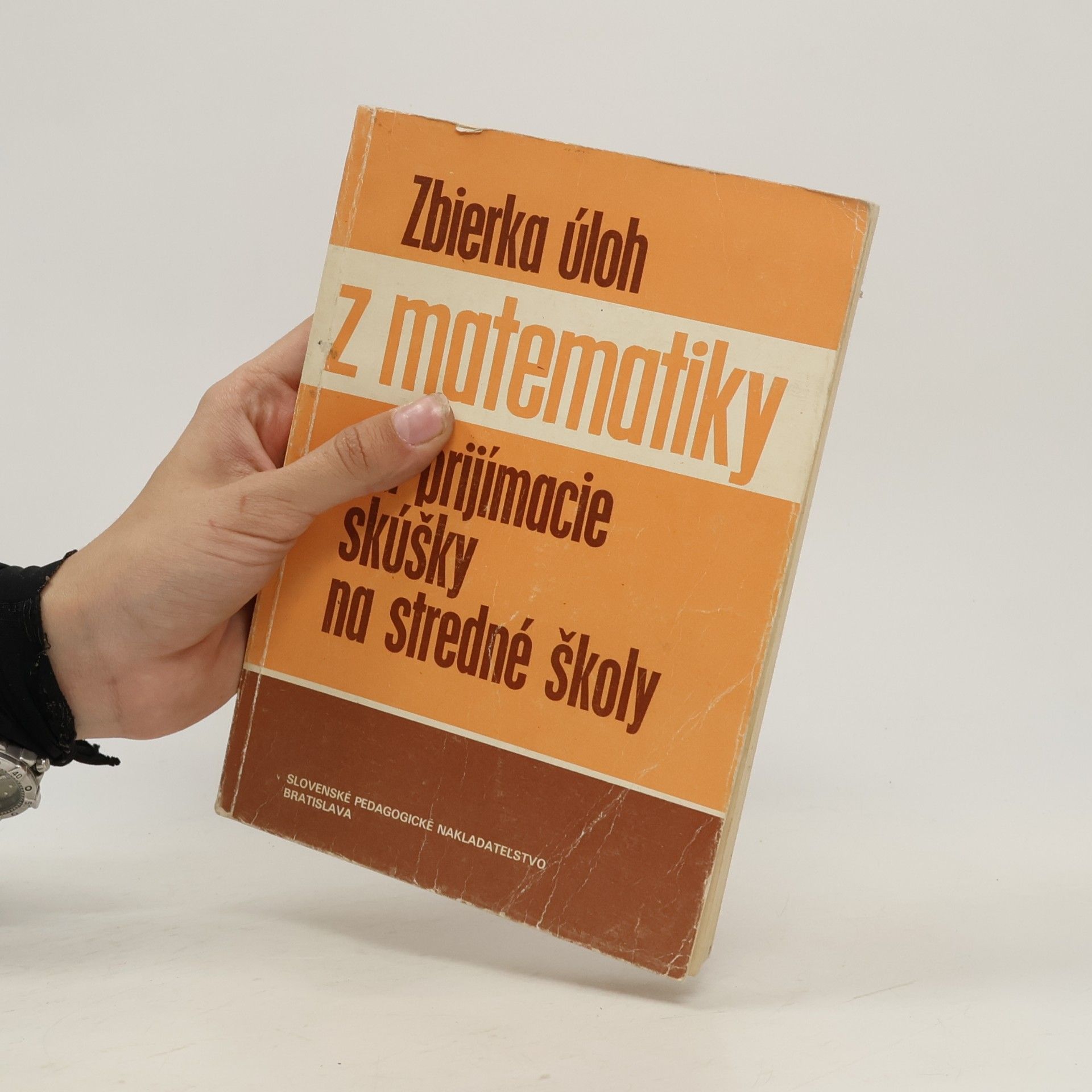 Autorenkollektiv Zbierka úloh z matematiky na prijímacie skúšky na stredné školy