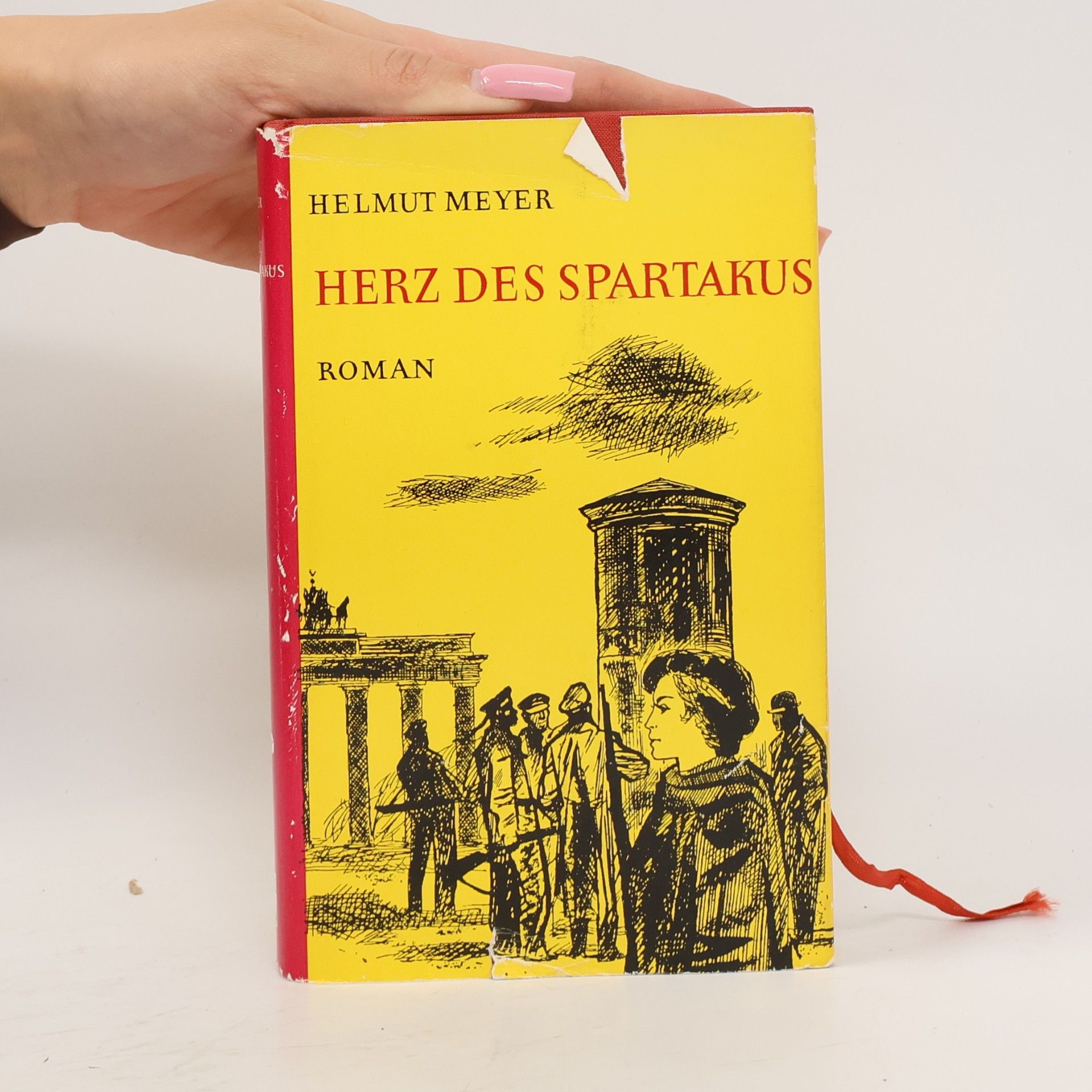 Helmut Meyer Herz des Spartakus