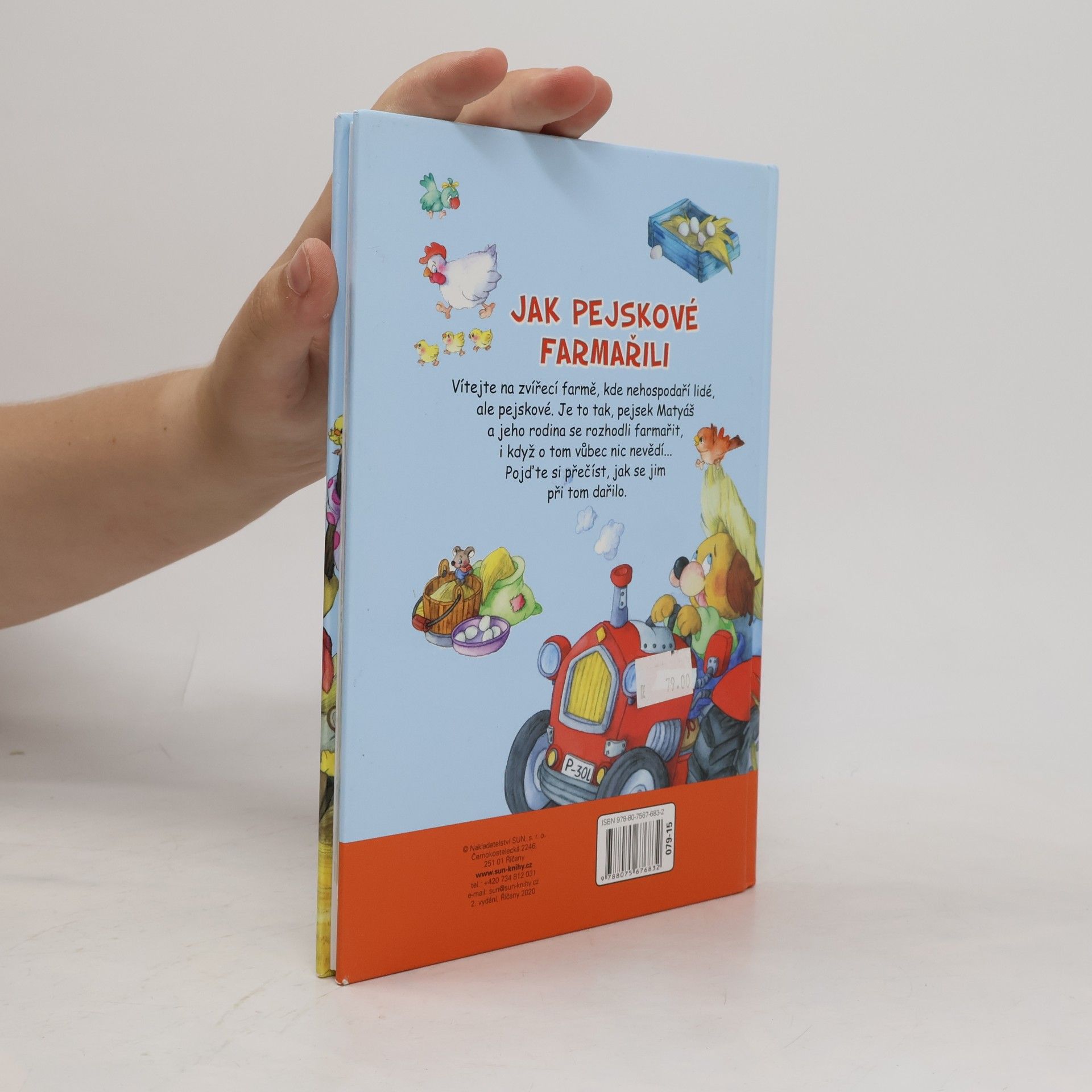 Alexandra Niklíčková Jak pejskové farmařili
