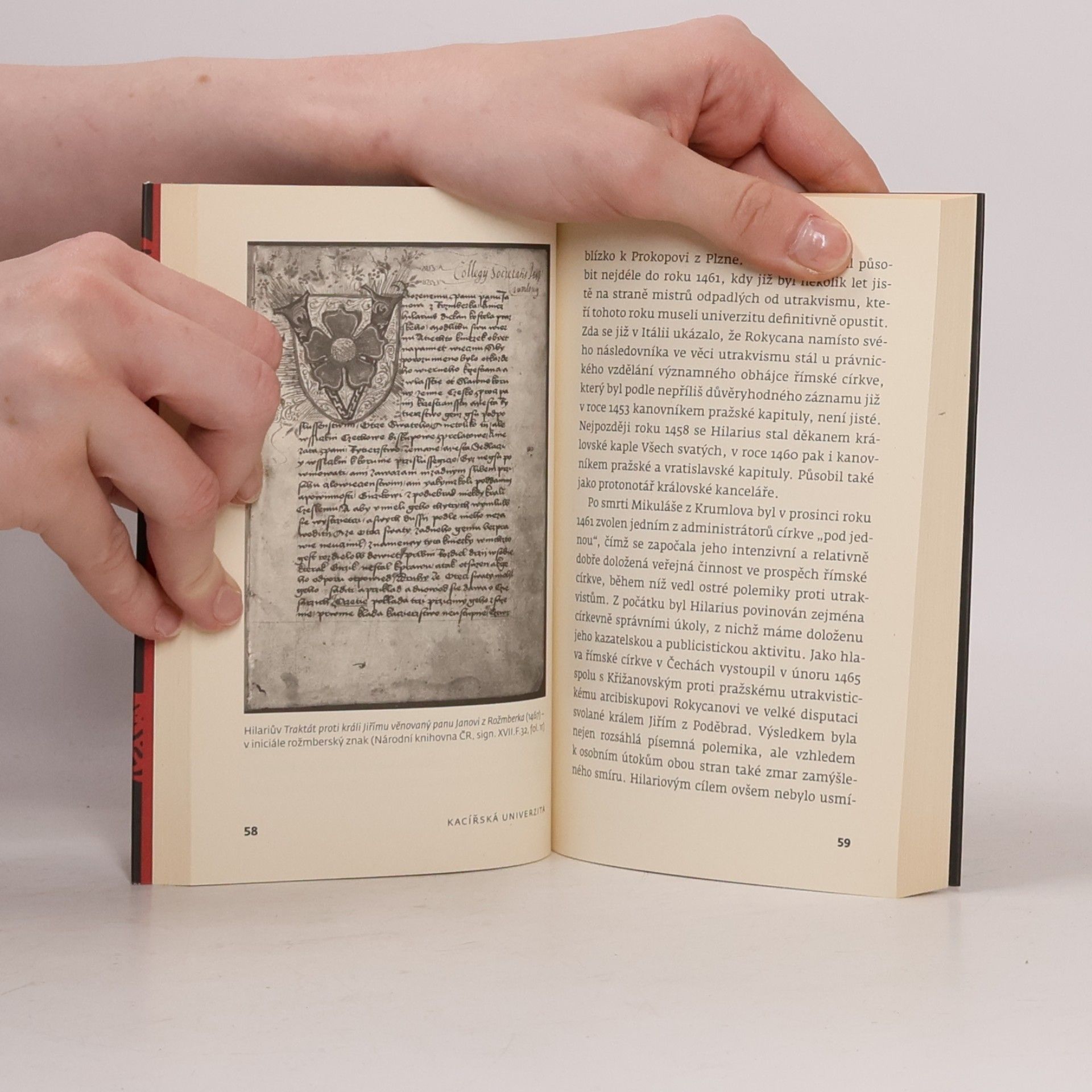 Petr Hlaváček Kacířská univerzita Osobnosti pražské utrakvistické univerzity 1417-1622