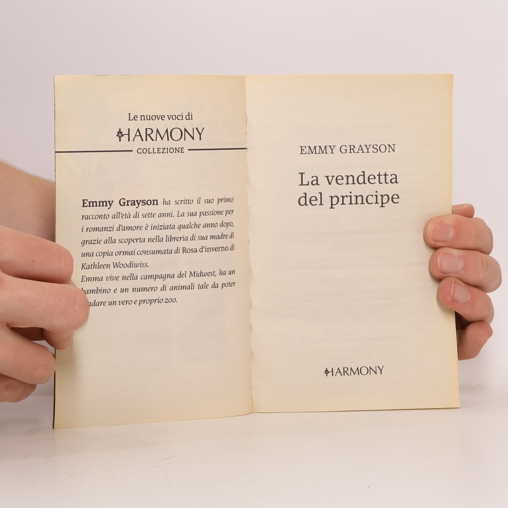 Emmy Grayson La vendetta del principe
