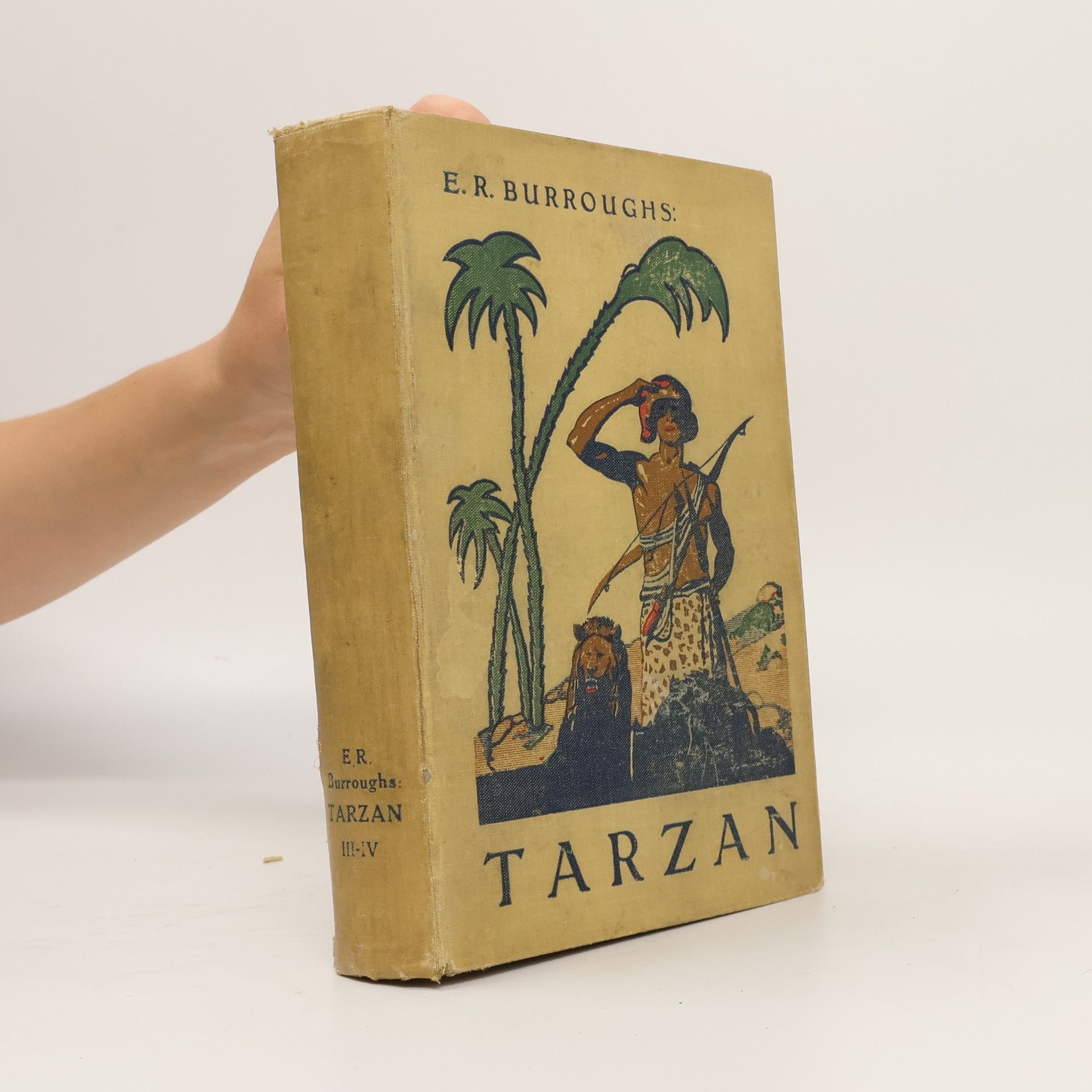 Edgar Rice Burrroughs Tarzan III.