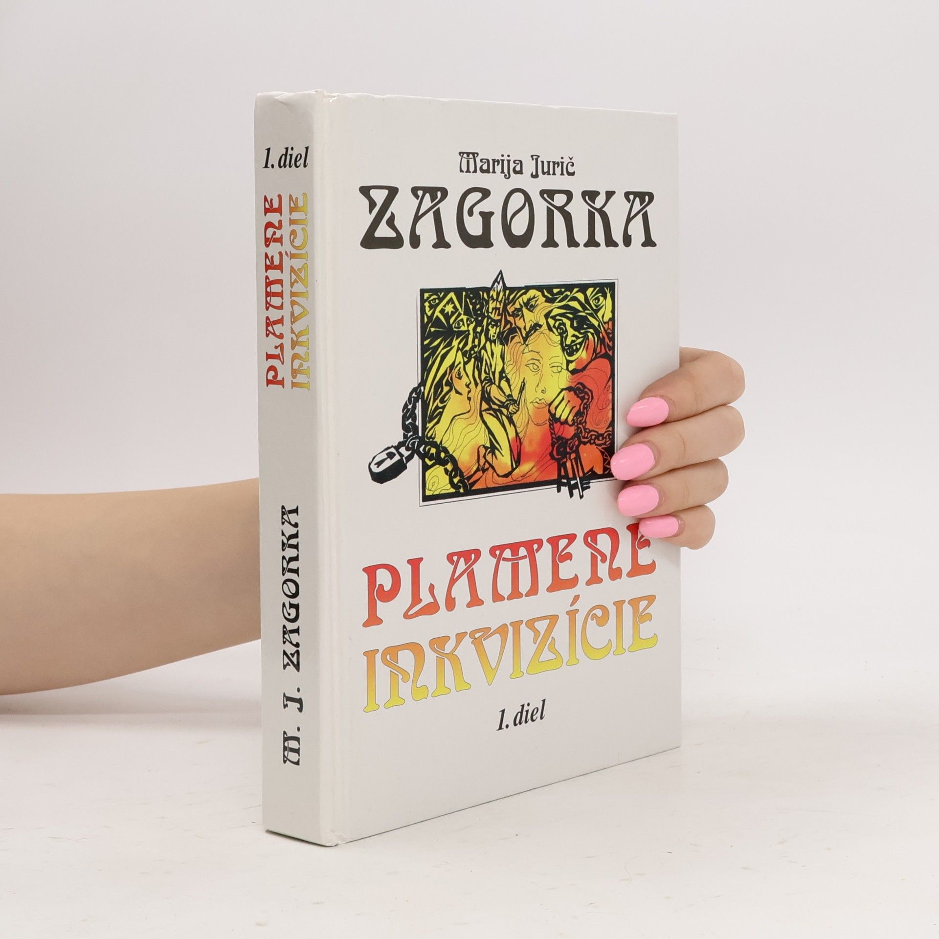 Marija Jurić Zagorka Plamene inkvizície 1