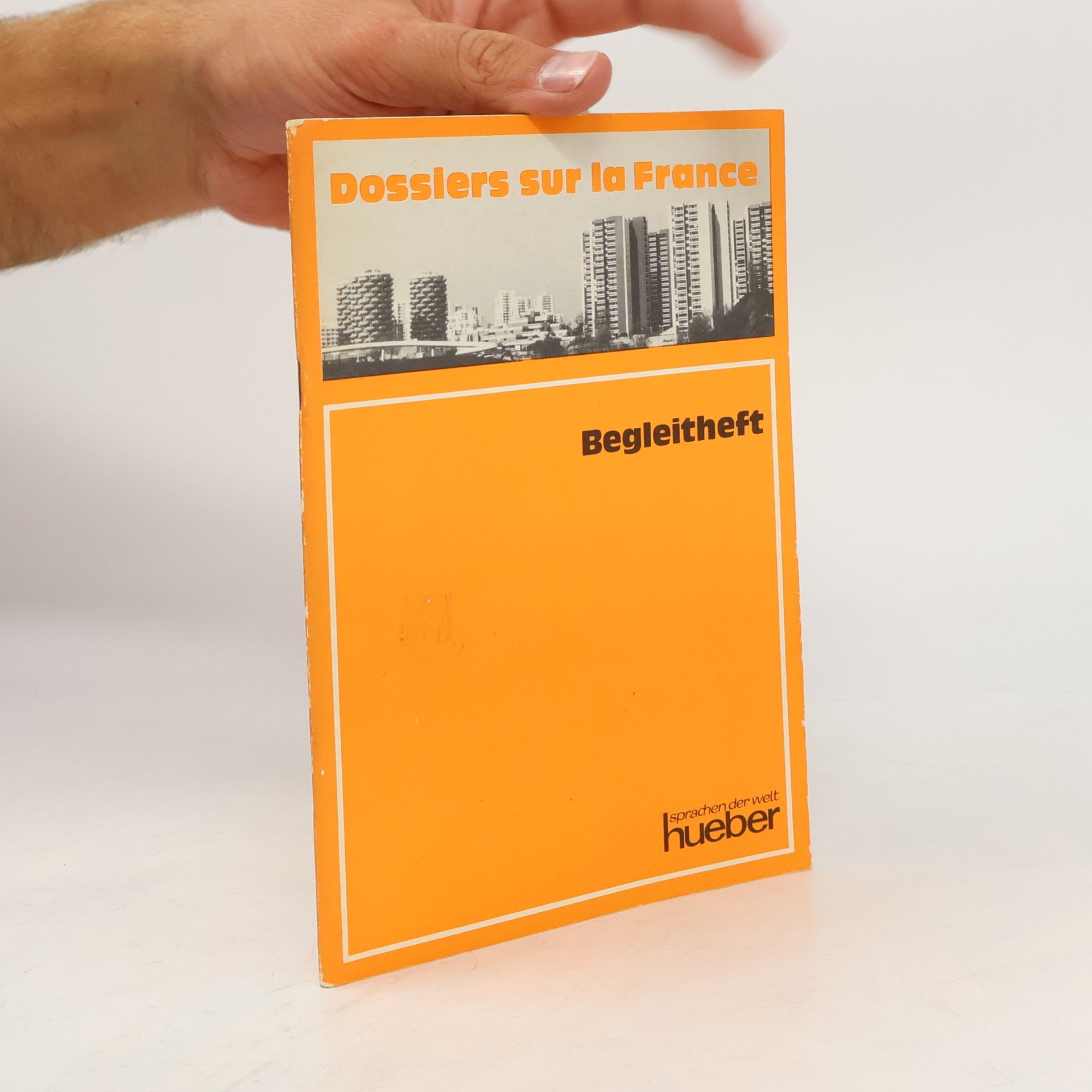 Dossiers sur la France. Begleitheft