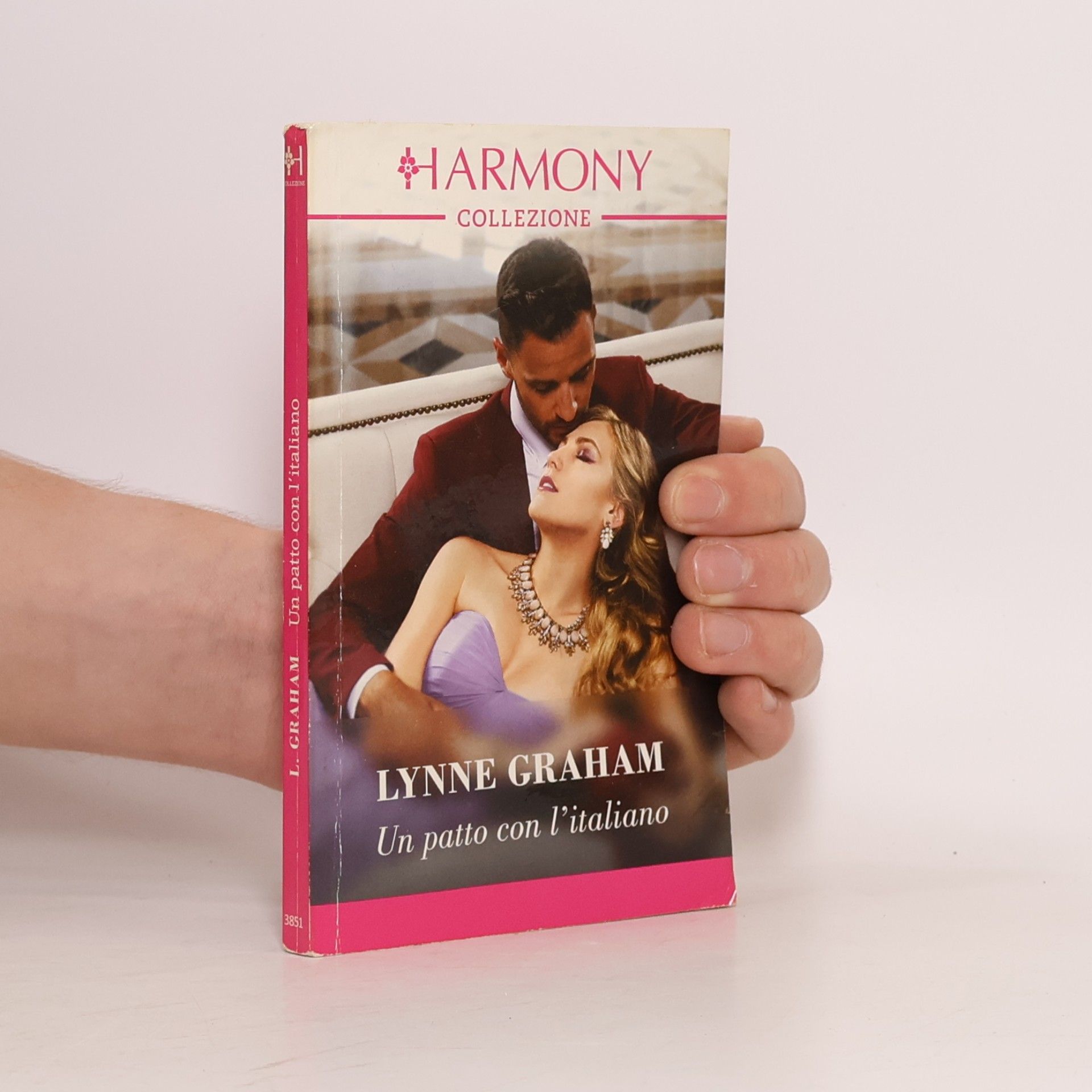 Lynne Graham Un patto con l'italiano