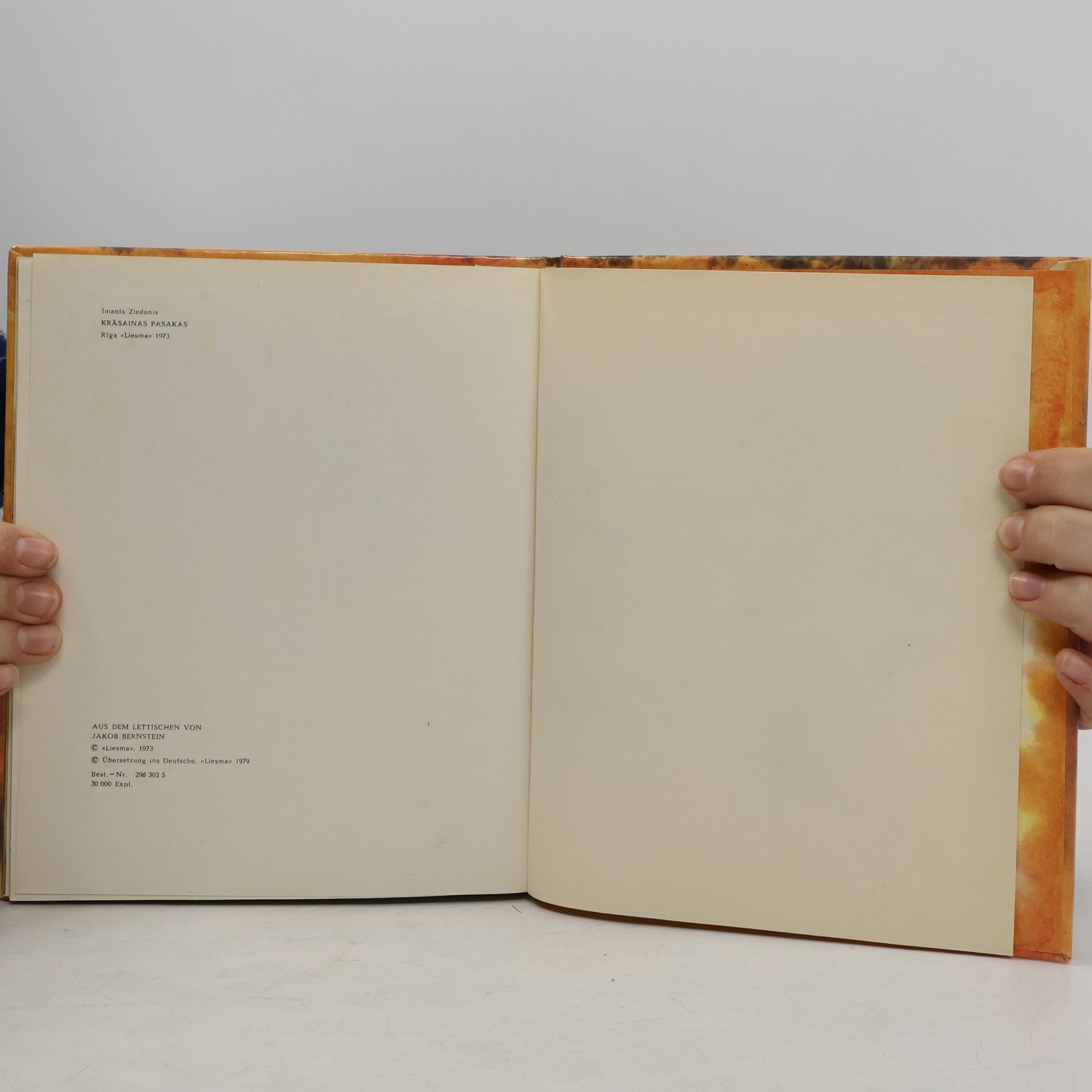 Imants Ziedonis Farbige Märchen