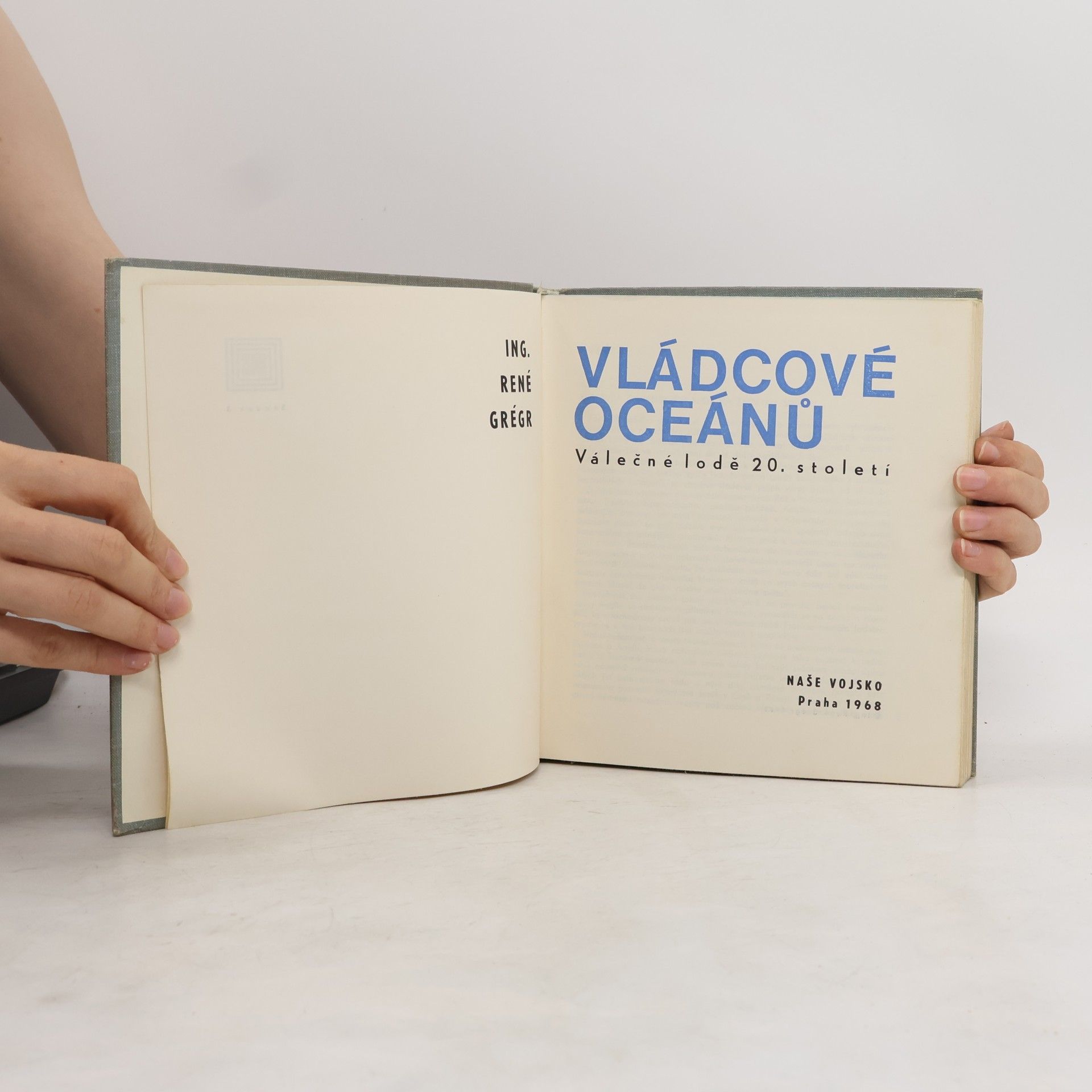 René Grégr Vládcové oceánů