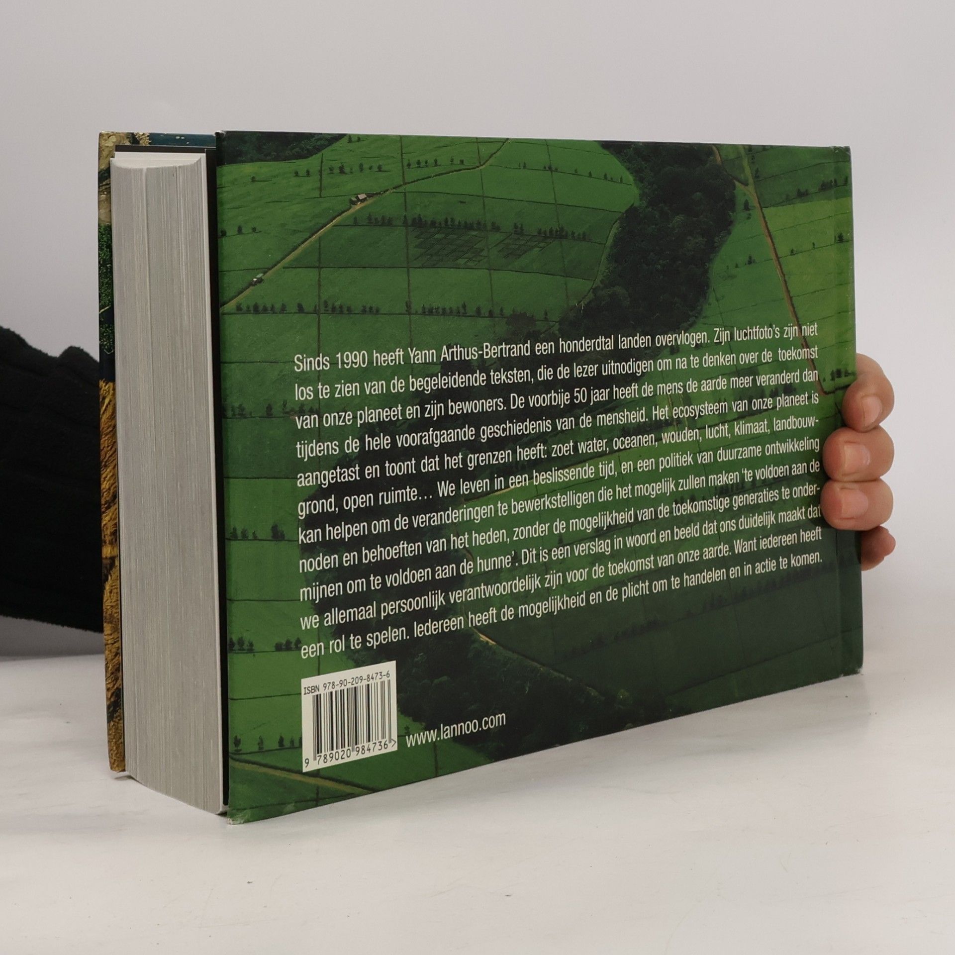 Yann Arthus-Bertrand 365 dagen om na te denken over onze aarde - 3: De aarde vanuit de hemel - Druk 1