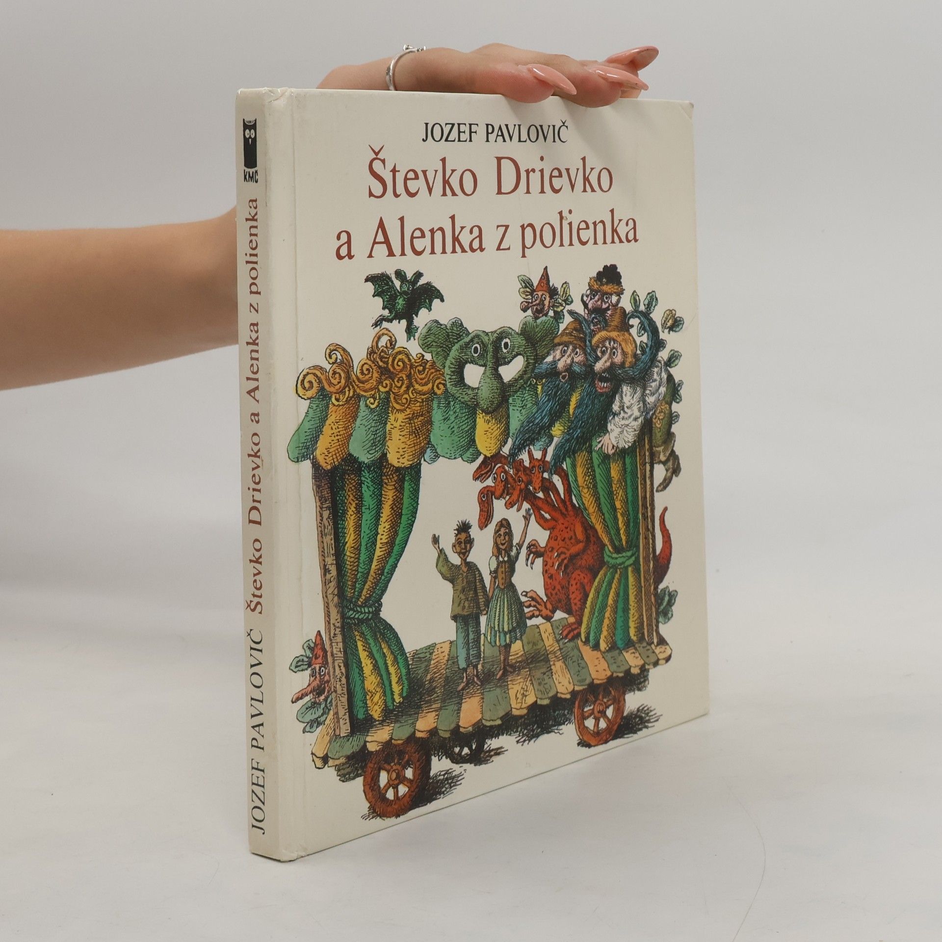 Števko Drievko a Alenka z polienka