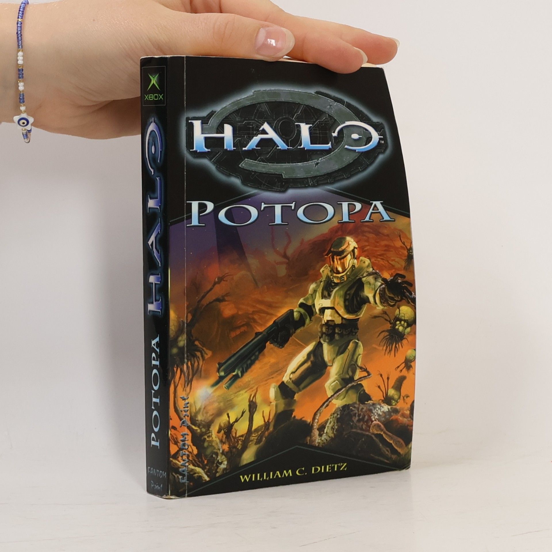 William C. Dietz Halo. Potopa.