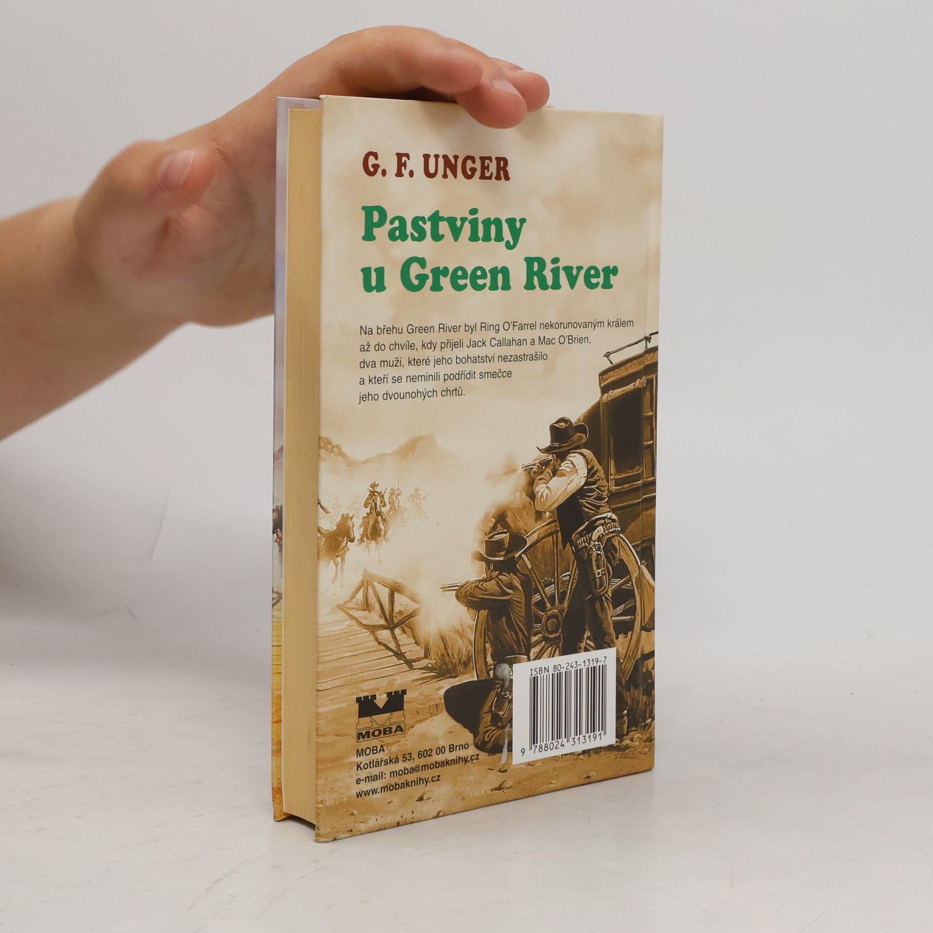 Gert Fritz Unger Pastviny u Green River